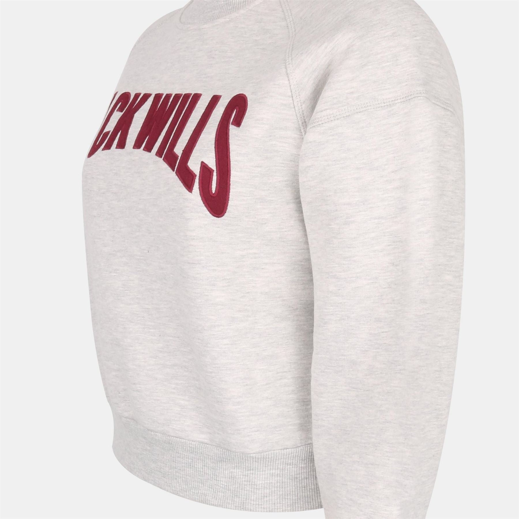 Jack Wills Jw Varsity Crew Sweatshirt