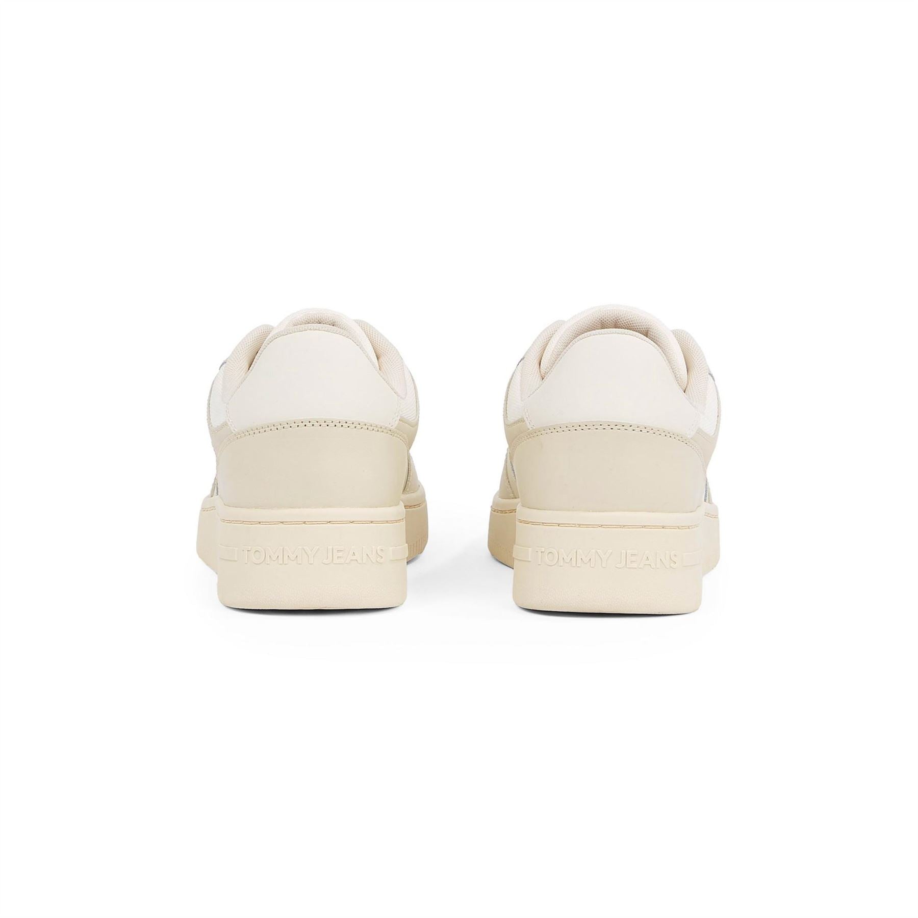 Tommy Jeans Leather Basket Trainers