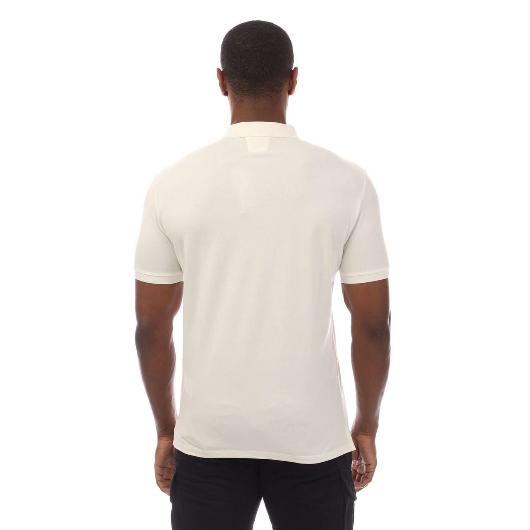 CP Company Piquet Logo Polo Shirt
