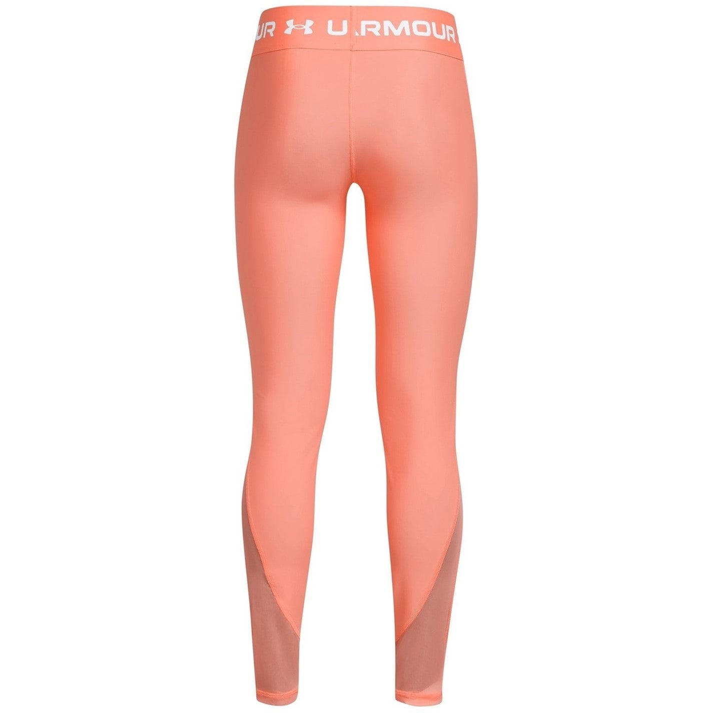 Under Armour Solid Patterned Shapewear Leggings