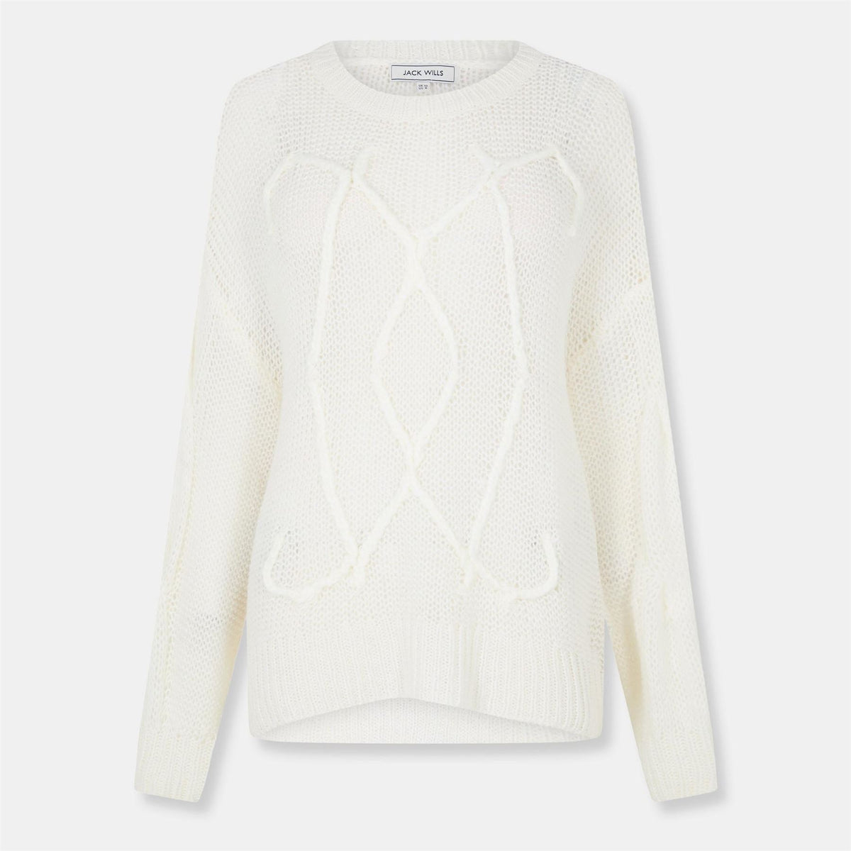 Jack Wills Crew Neck Long Sleeve Regular Fit Sweater