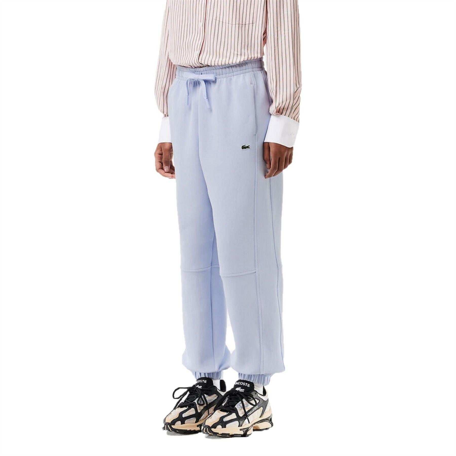 Lacoste Xf7256 Solid Patterned Joggers