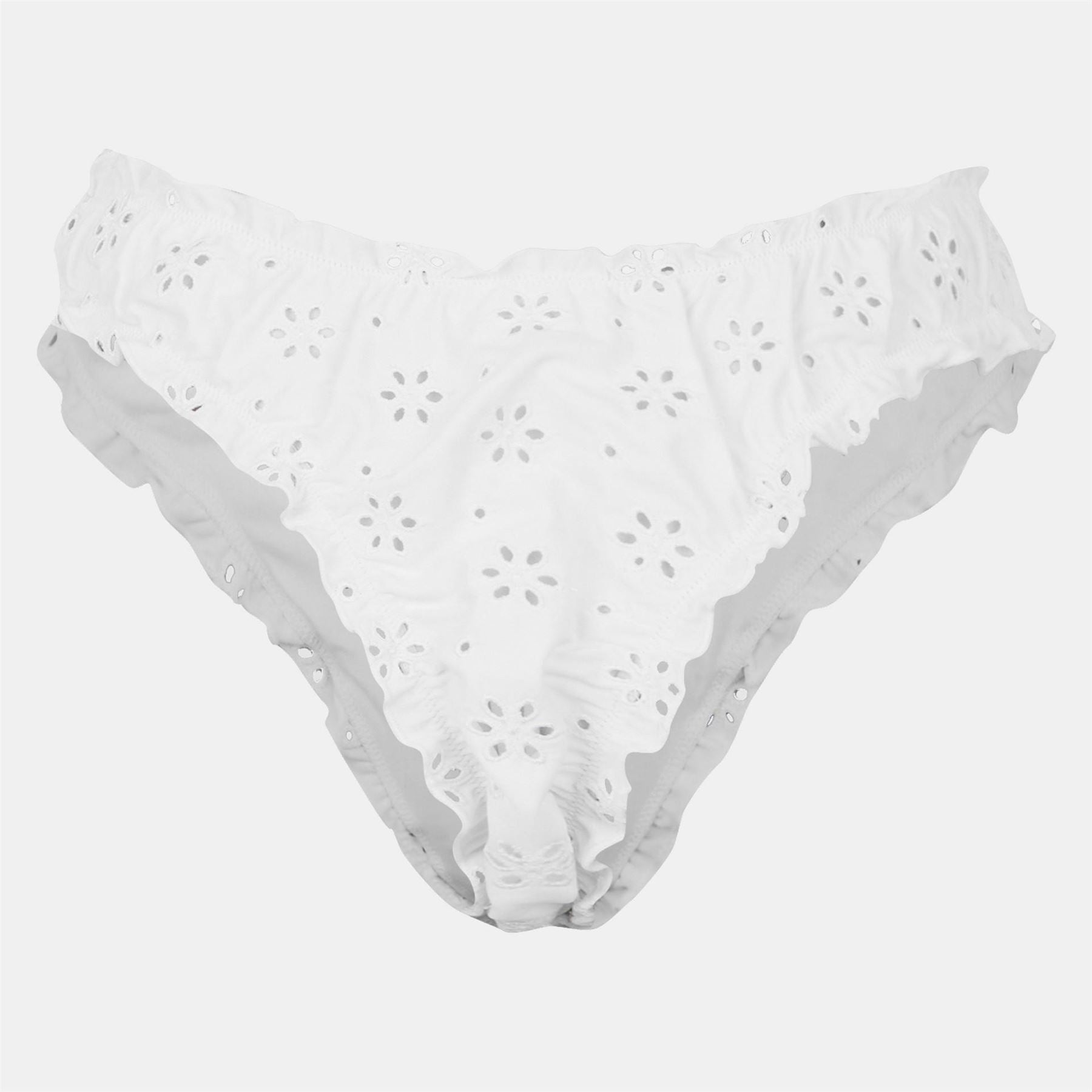 Jack Wills Floral Patterned Tanga Bikini Bottom
