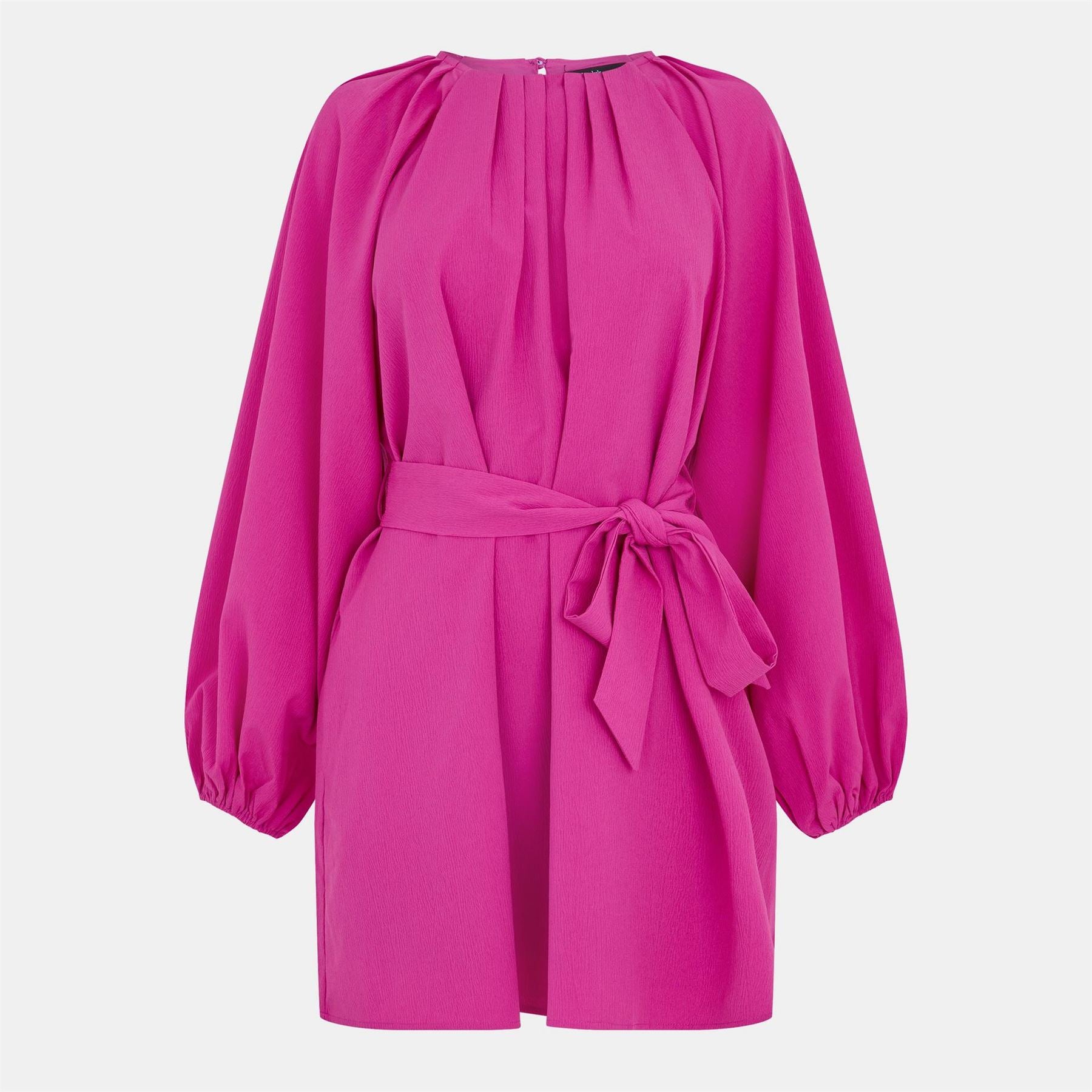 Nobodys Child Mayall Crew Neck Mini A-Line Dress