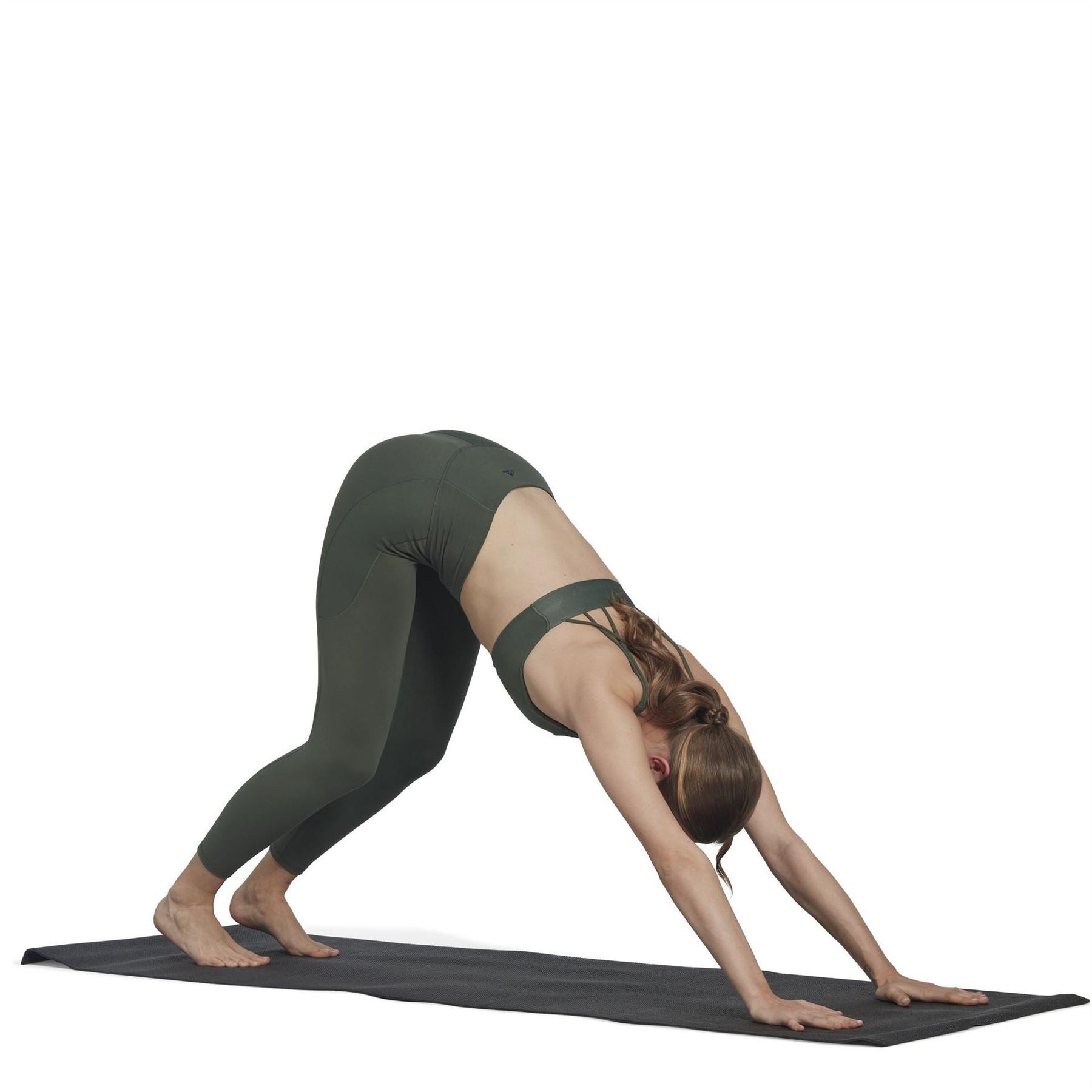 adidas Womens Yoga Studio 7 8 Leggings