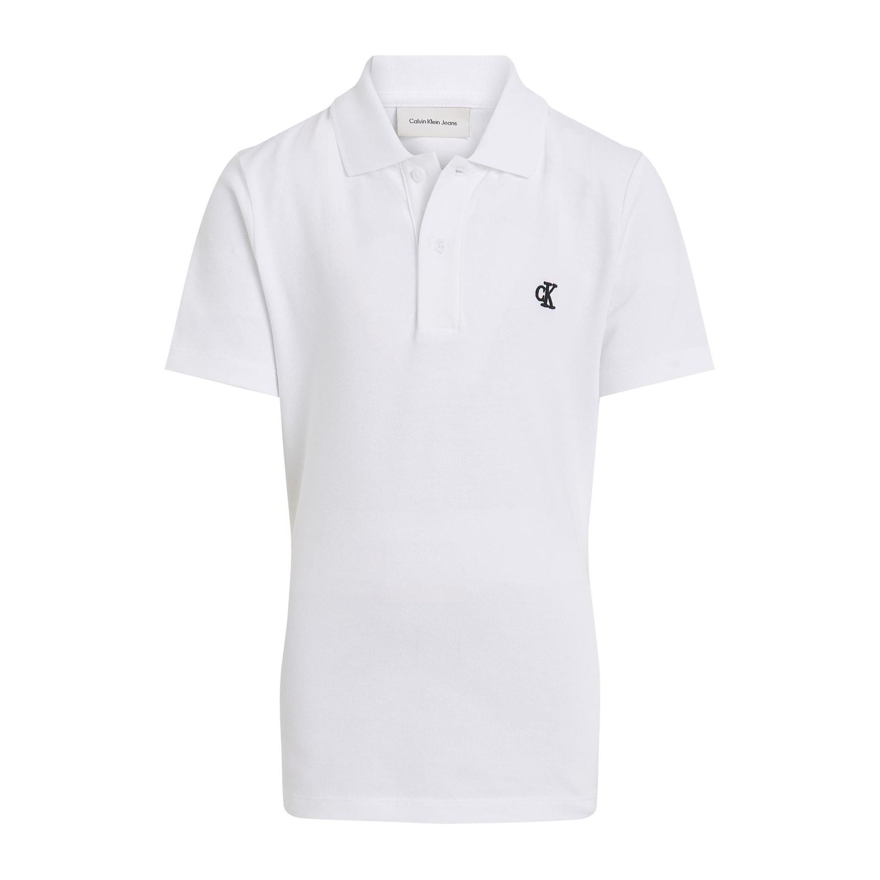 Calvin Klein Jeans Regular Fit Short Sleeve Polo Shirt