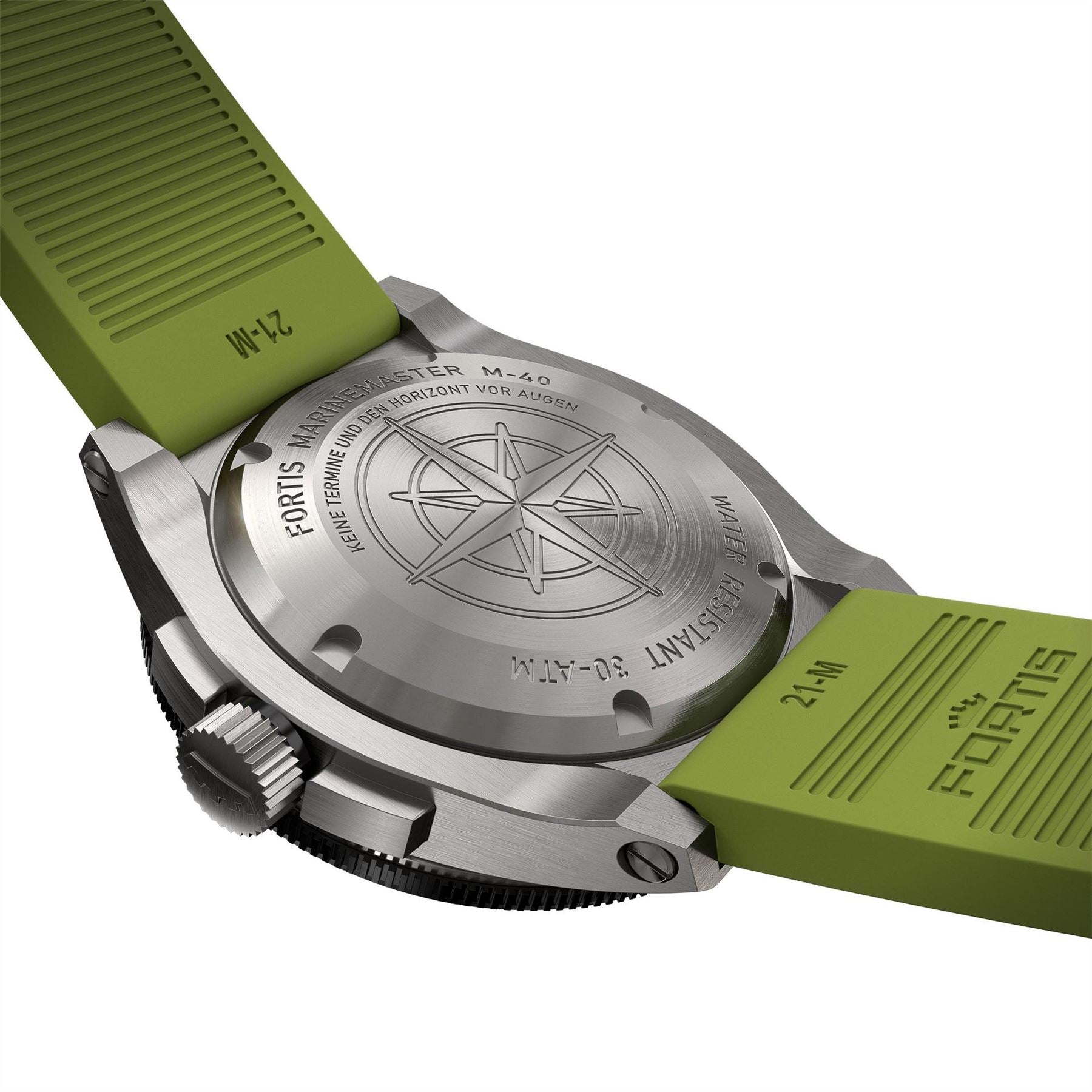 Fortis Marinemaster Automatic Stainless Steel 300M Water Resistant Auto Analogue Watch