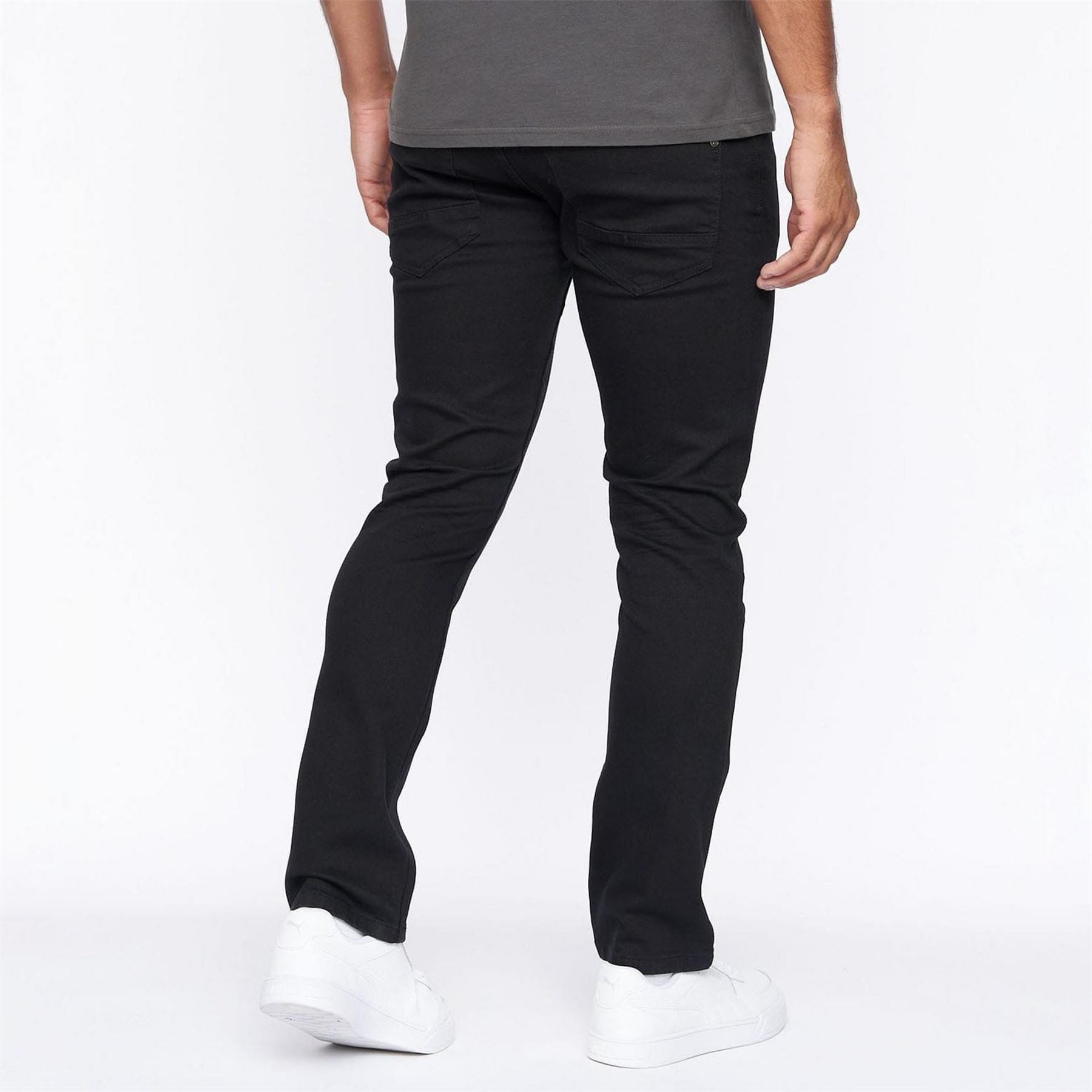 Crosshatch Slim Fit Jeans