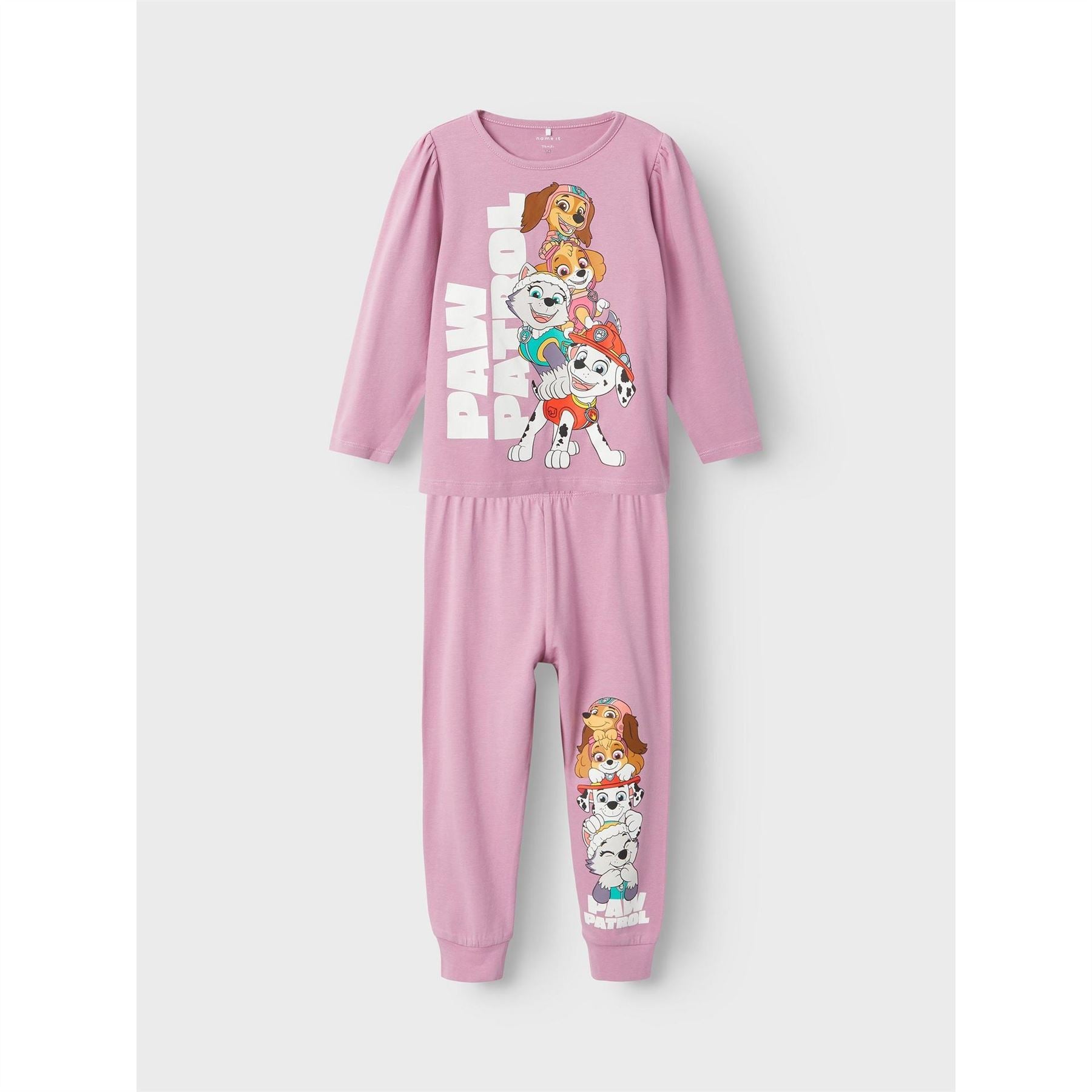 Name It Paw Patrol Long Sleeve Pyjama Set