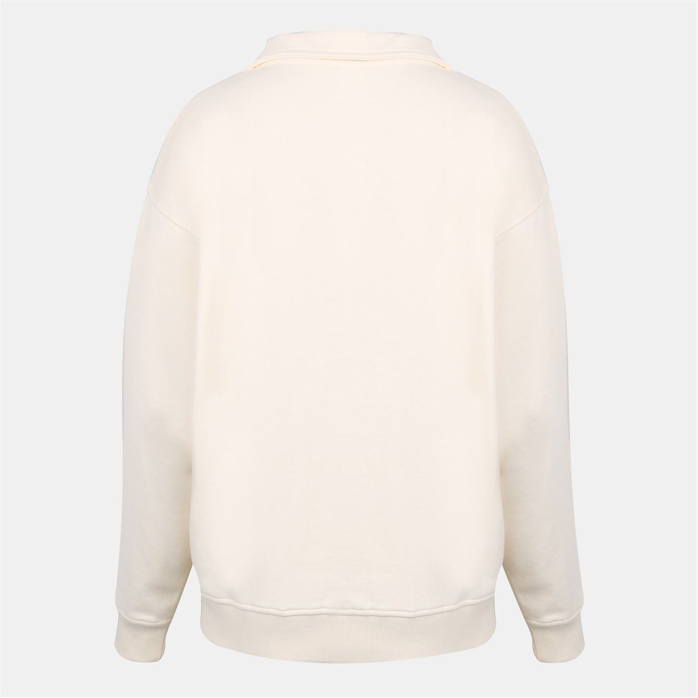 Slazenger Tennis Embroidered Relaxed Fit Drop Shoulder Long Sleeve Sweatshirt