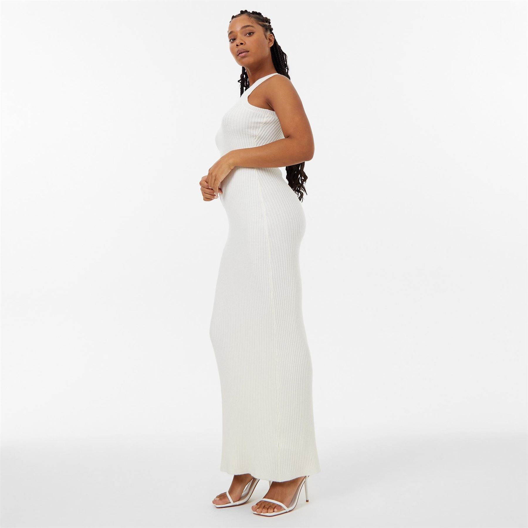 Jack Wills Knitted Maxi Racer Dress