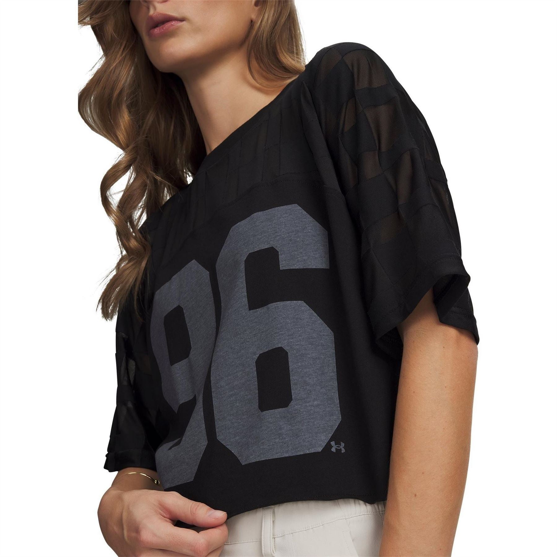 Under Armour Burnout 96 Tee Ld63