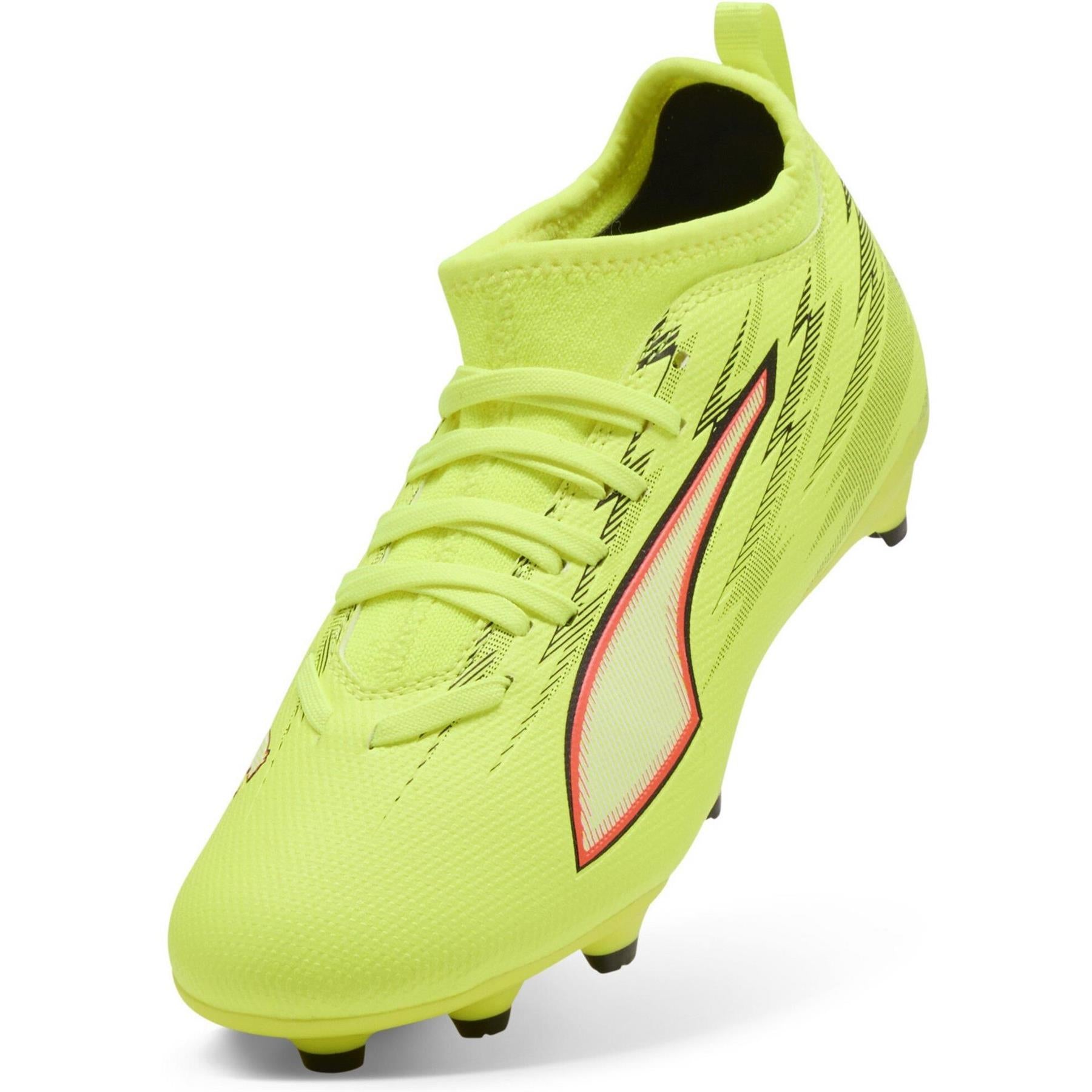 Puma Ultra Match Firm Ground Football Boots Juniors