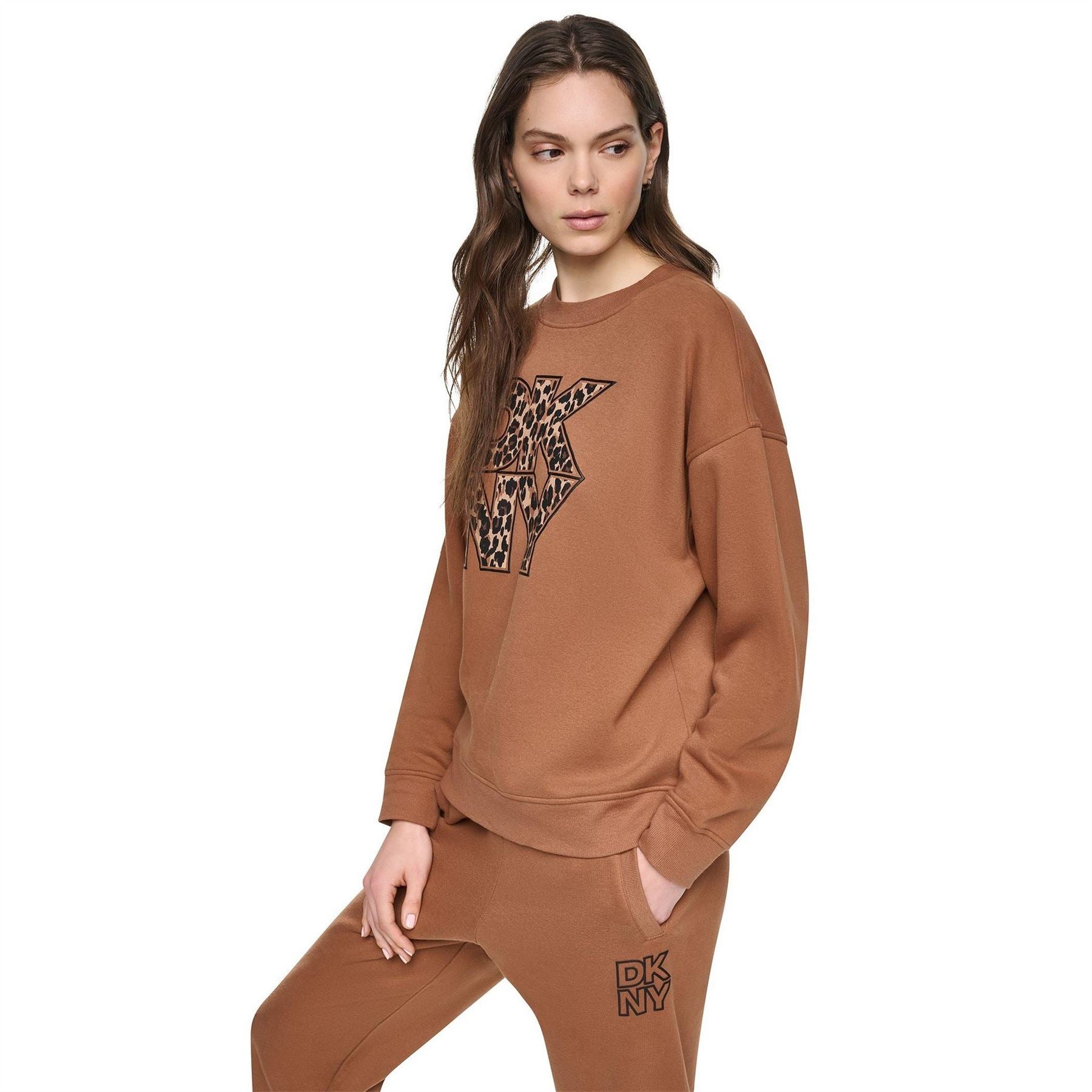DKNY Leopard Logo Cn Ld64
