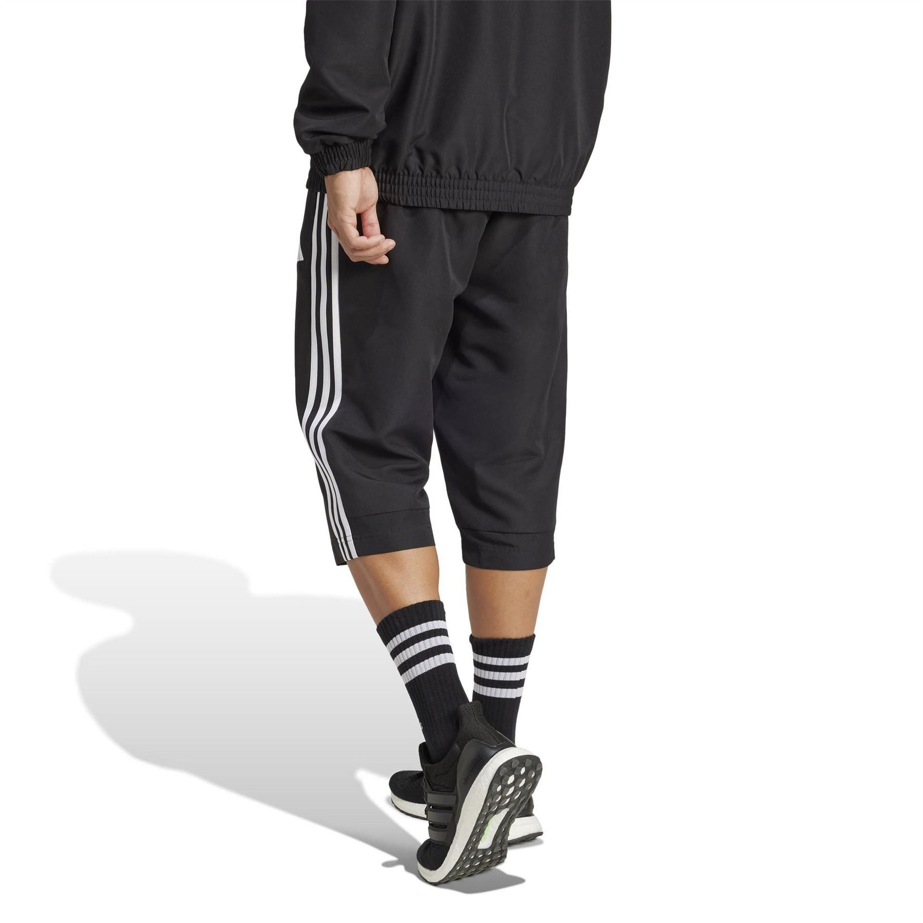 adidas 25 Essentials Woven Three Quartertracksuit Bottoms