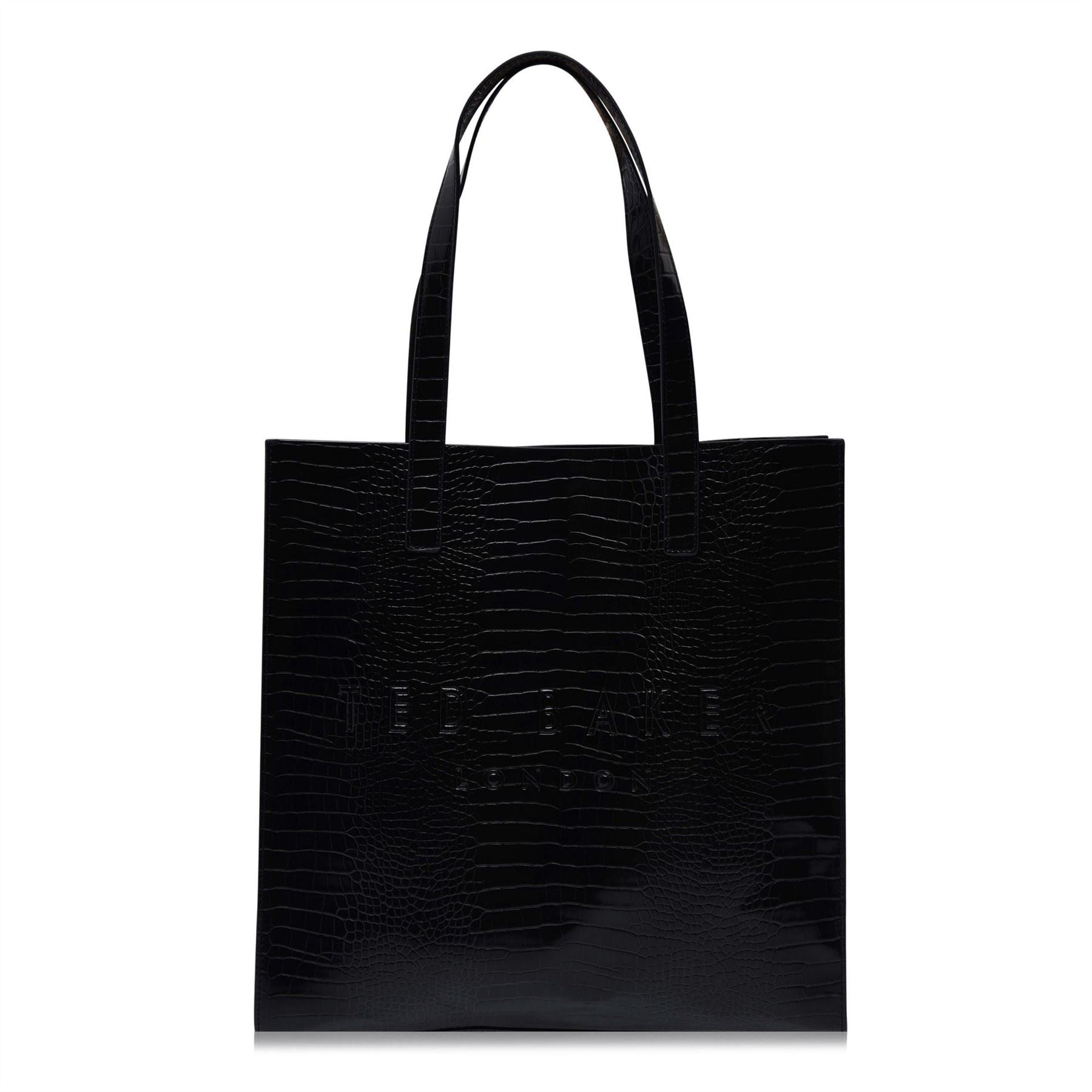 Ted Baker Baker Croccon Large Tote Bag