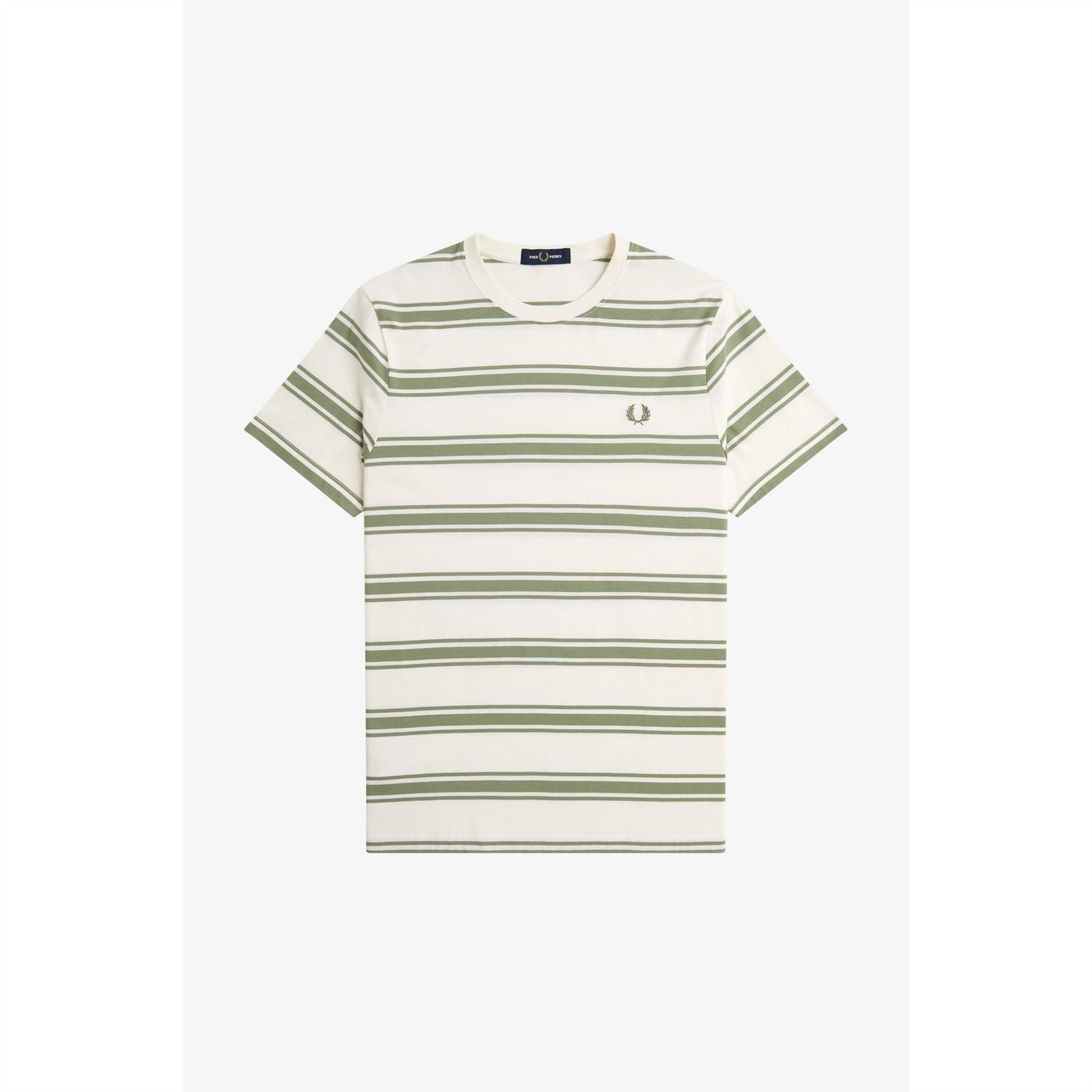 Fred Perry Fine Stripe Regular Fit T-Shirt