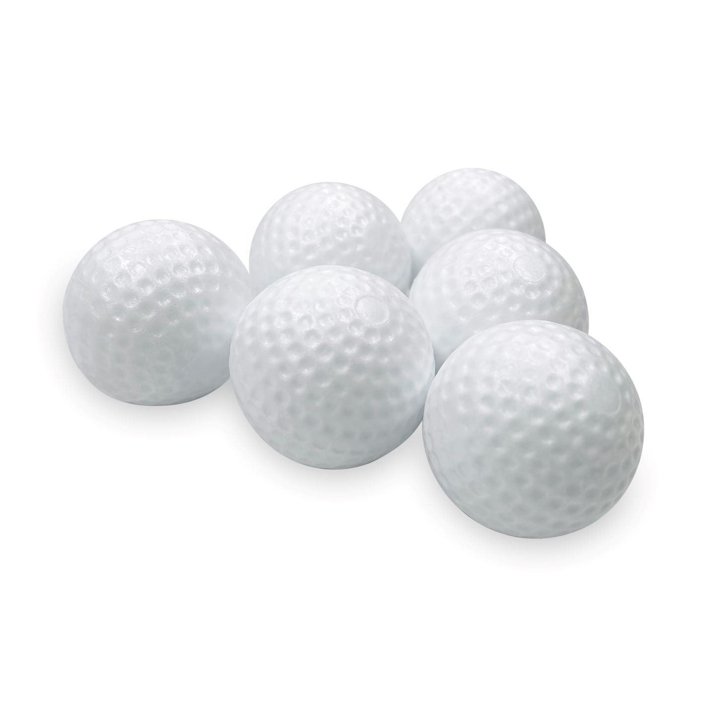 Slazenger 6 Pack Of 30 Percent  Distance Golf Balls Adults