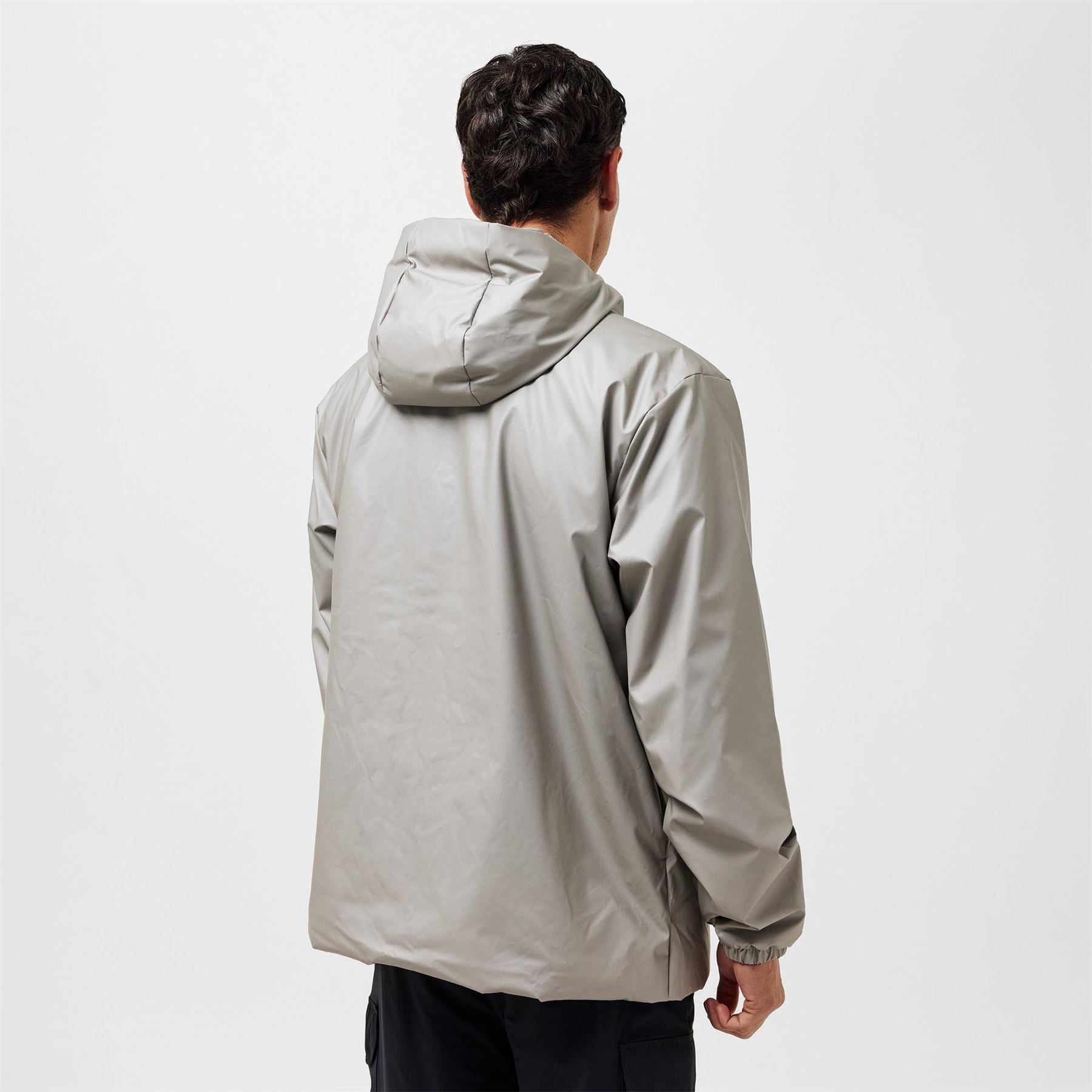 Rains Lohja Insulated Waterproof Hooded Rain Anorak
