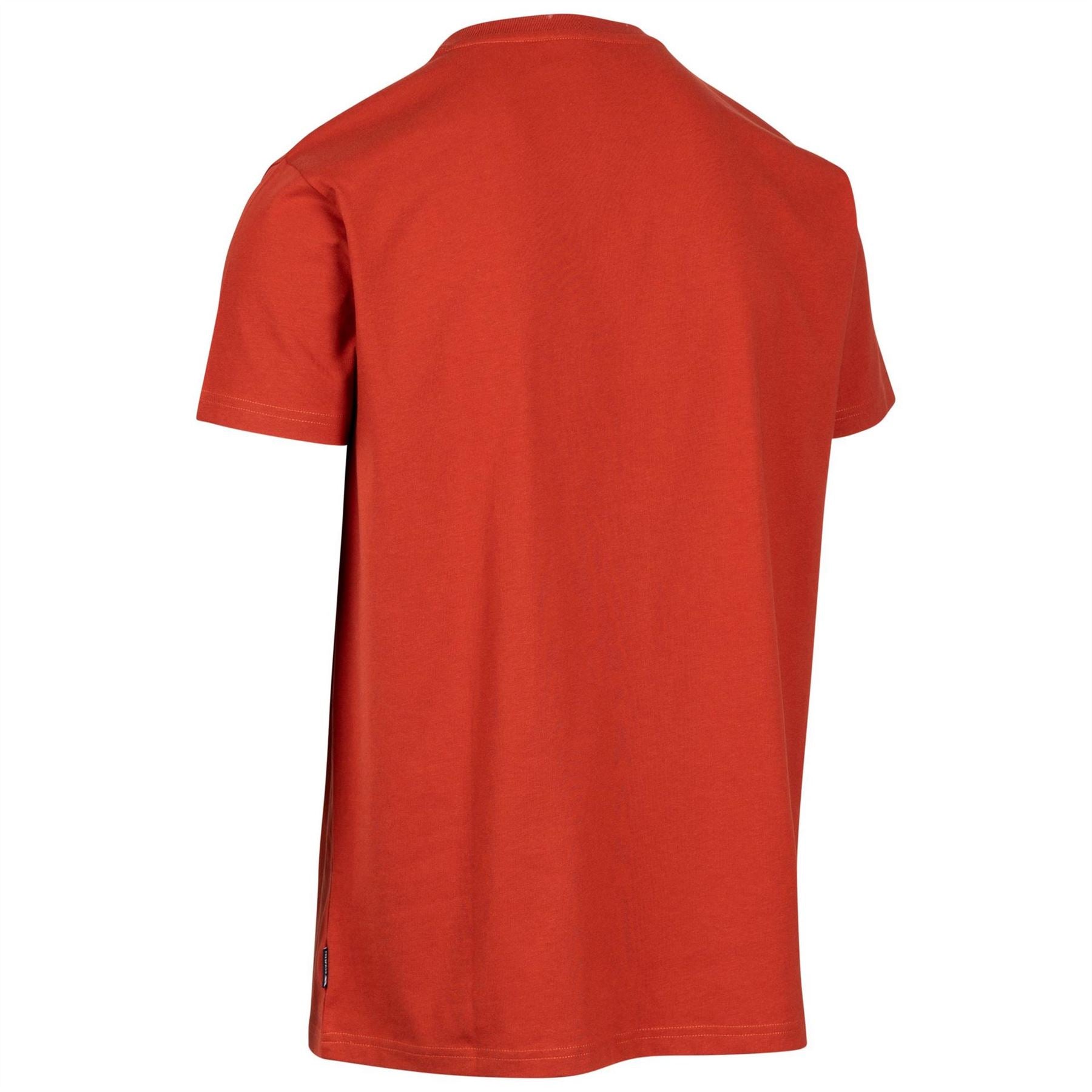 Trespass Bicycle Graphic Crew Neck Short Sleeve Jersey T-Shirt