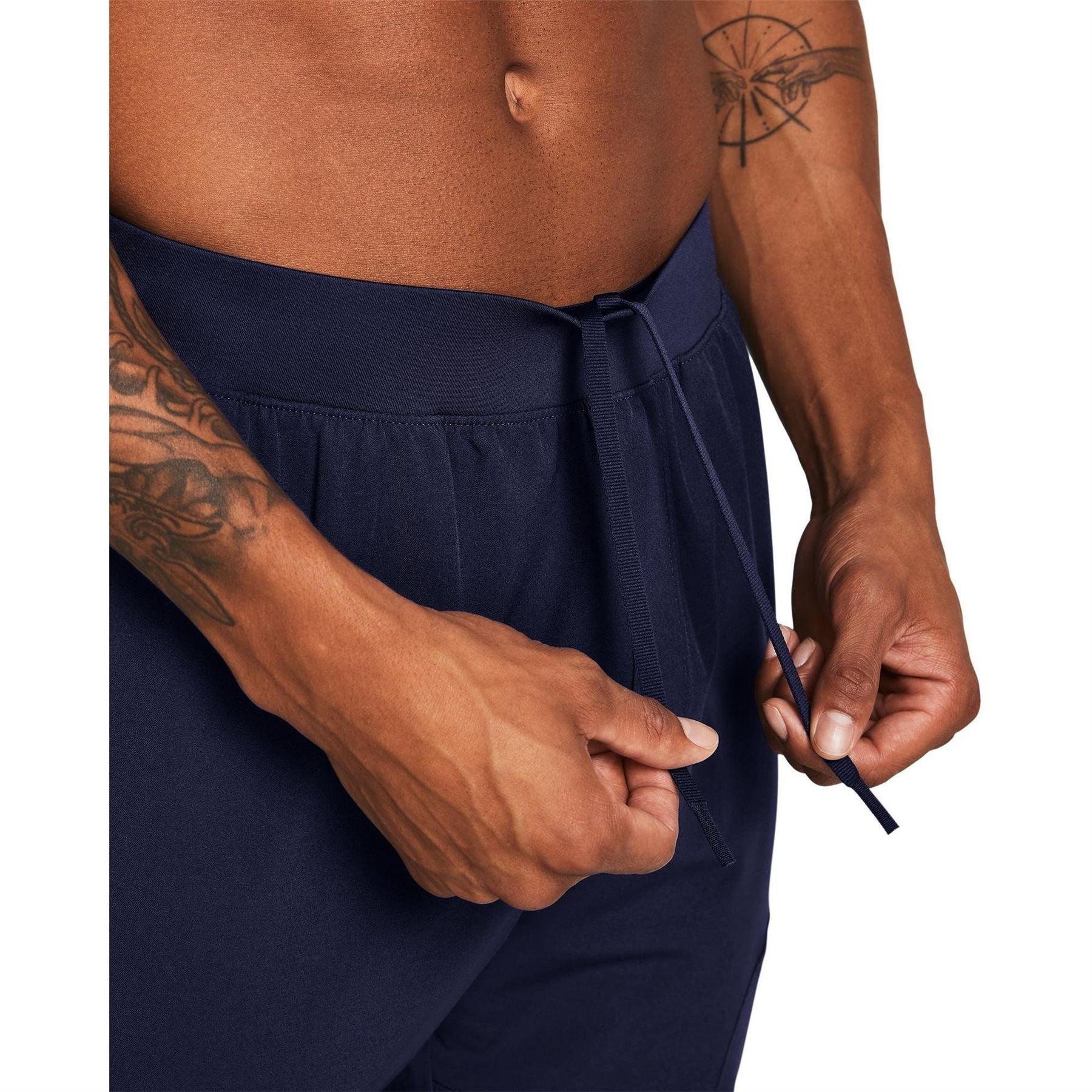 Under Armour Unstoppable Solid Patterned Slim Track Pants