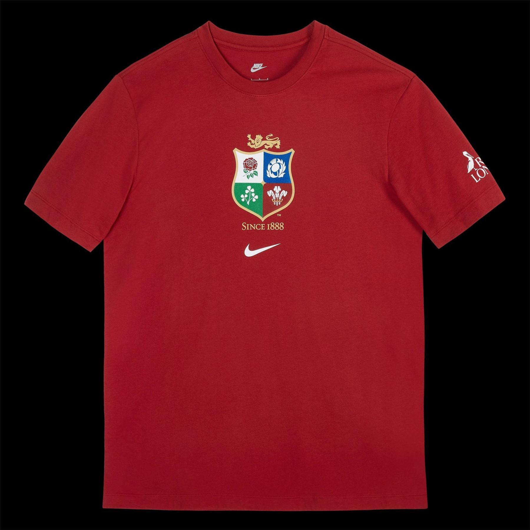 Nike British And Irish Lions Short Sleeve Performance T-Shirt