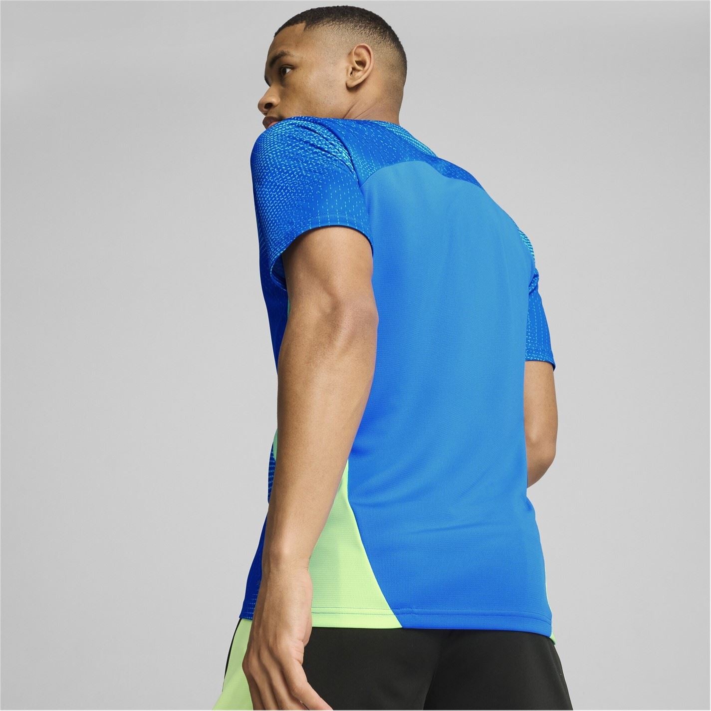 Puma Final Jersey Regular Fit Crew Neck T-Shirt