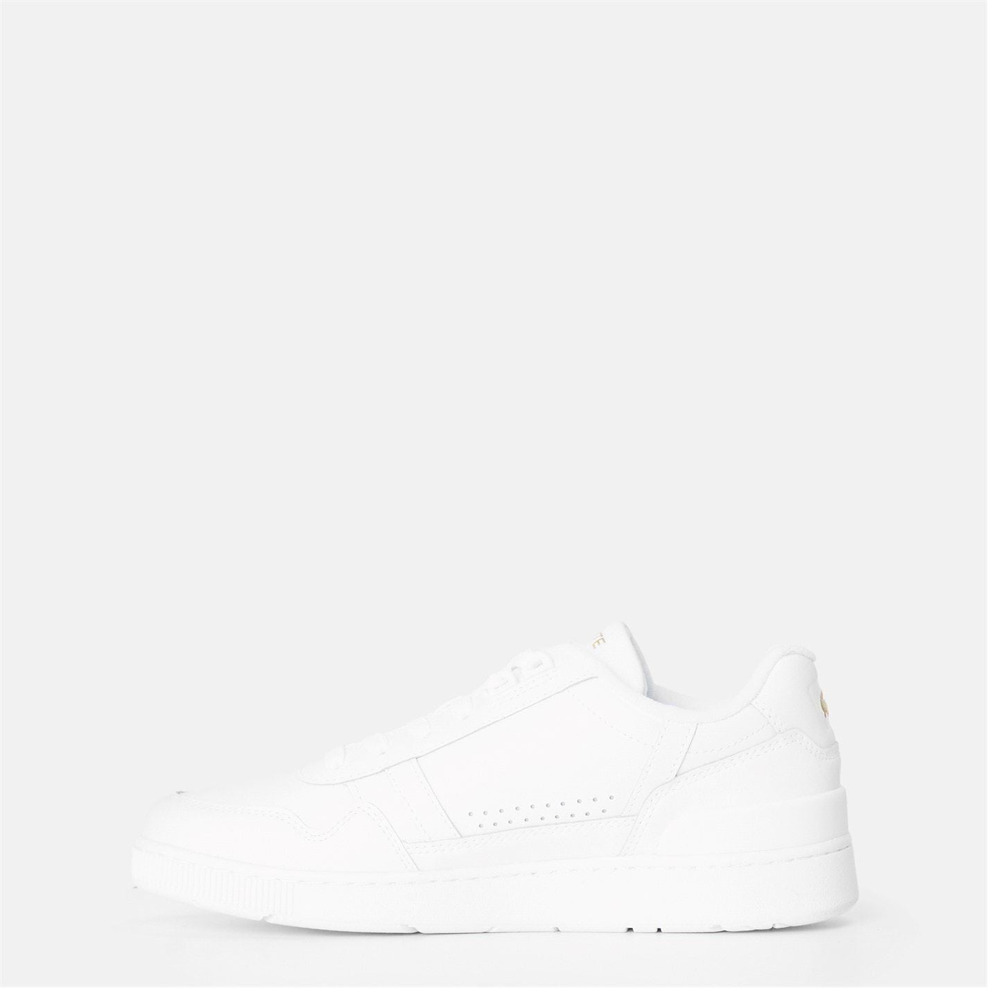 Lacoste T Clip Crocodile Print Flatform Trainers