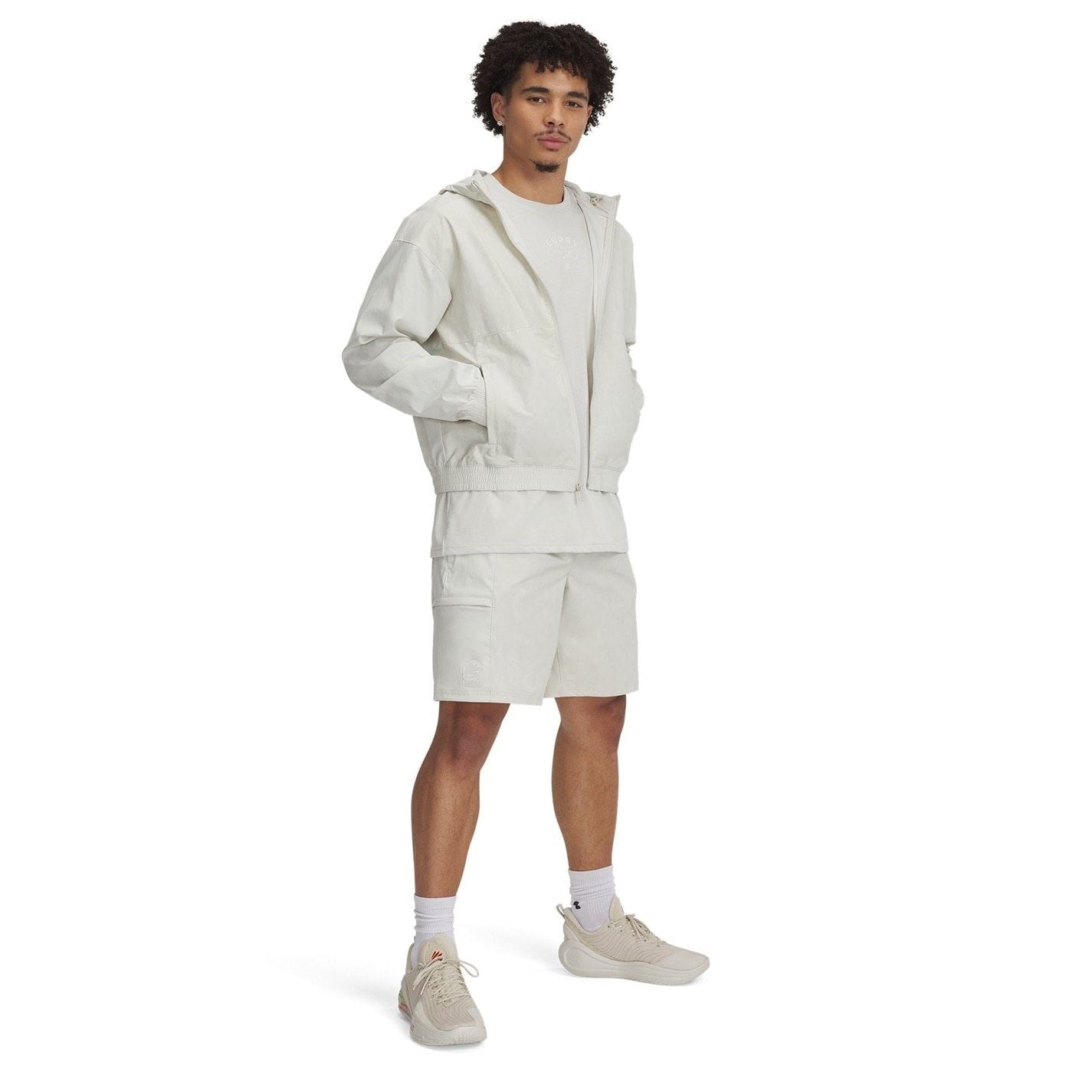 Under Armour Mens Curry Woven Jacket