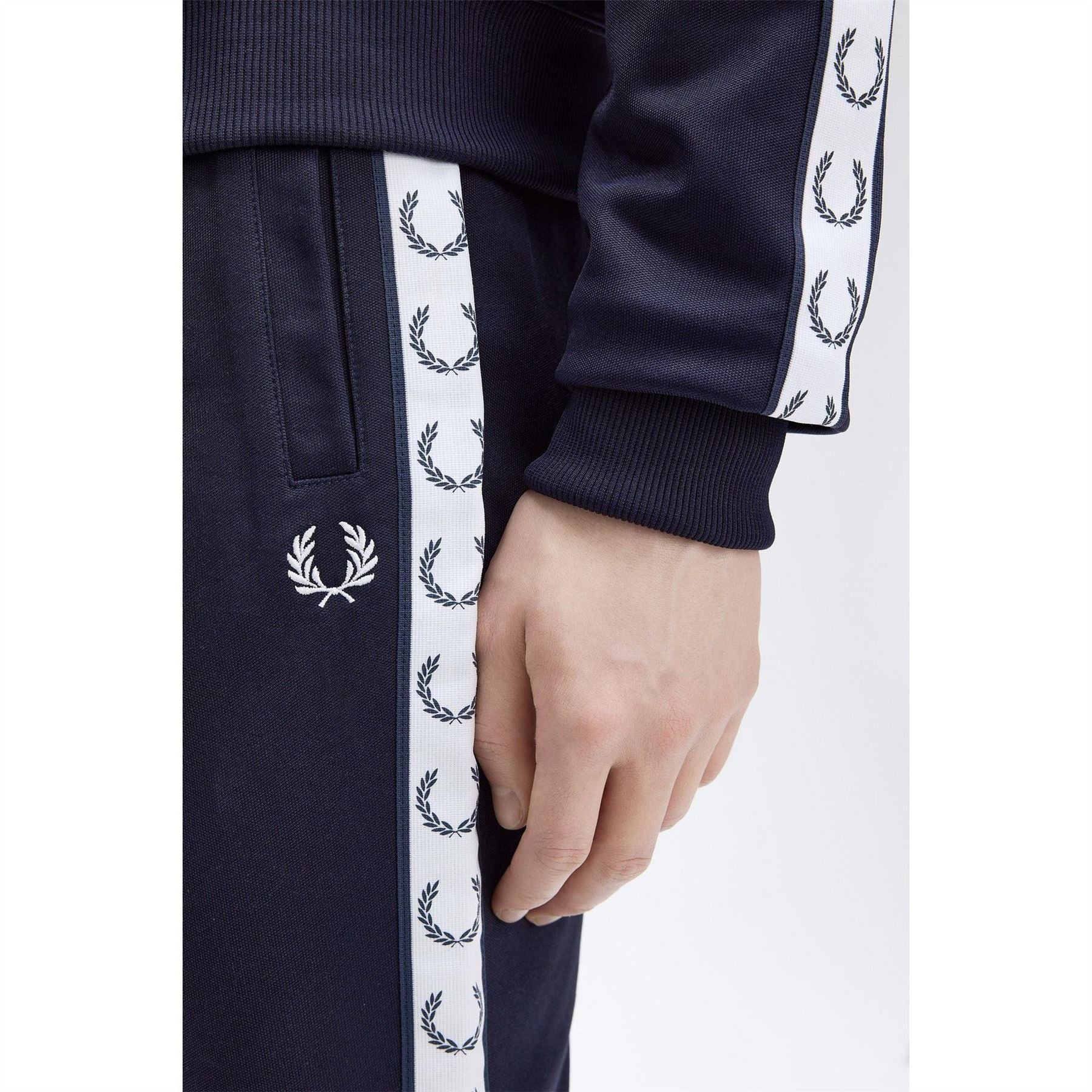 Fred Perry Taped Poly Tracksuits