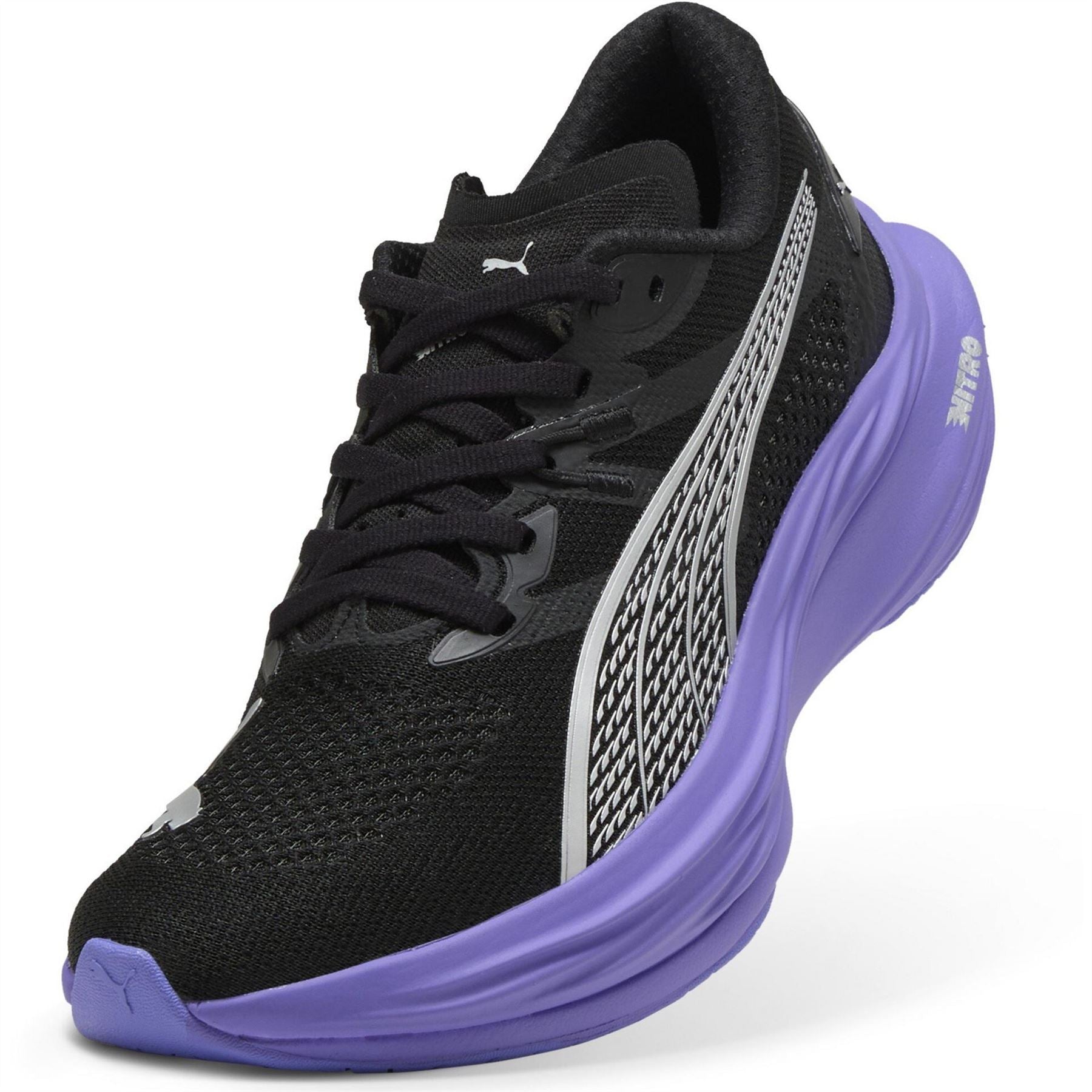Puma Womens Deviate Nitro 3 Fade Wns Road Running Shoes