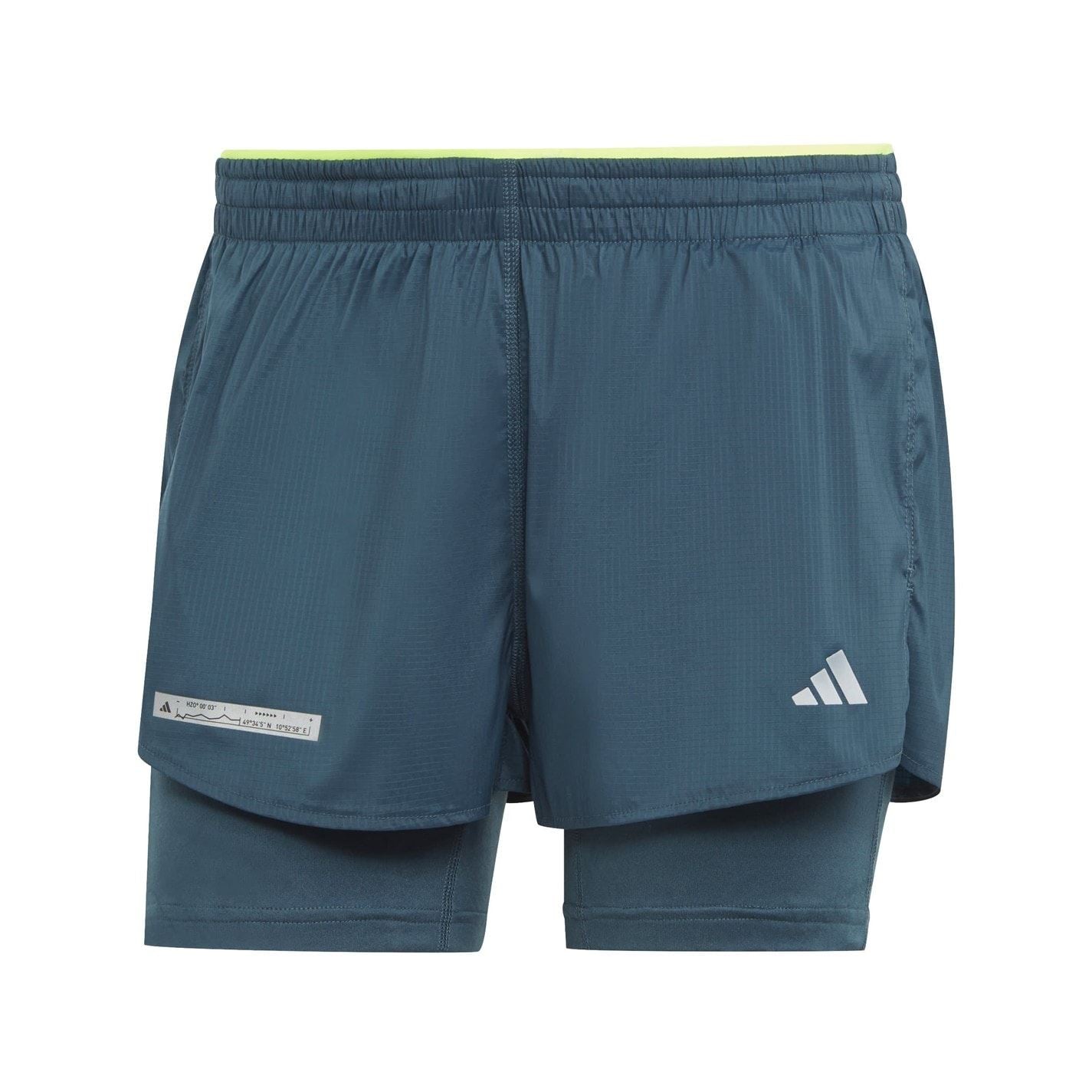 adidas Womens Ultimate Two In One Shorts