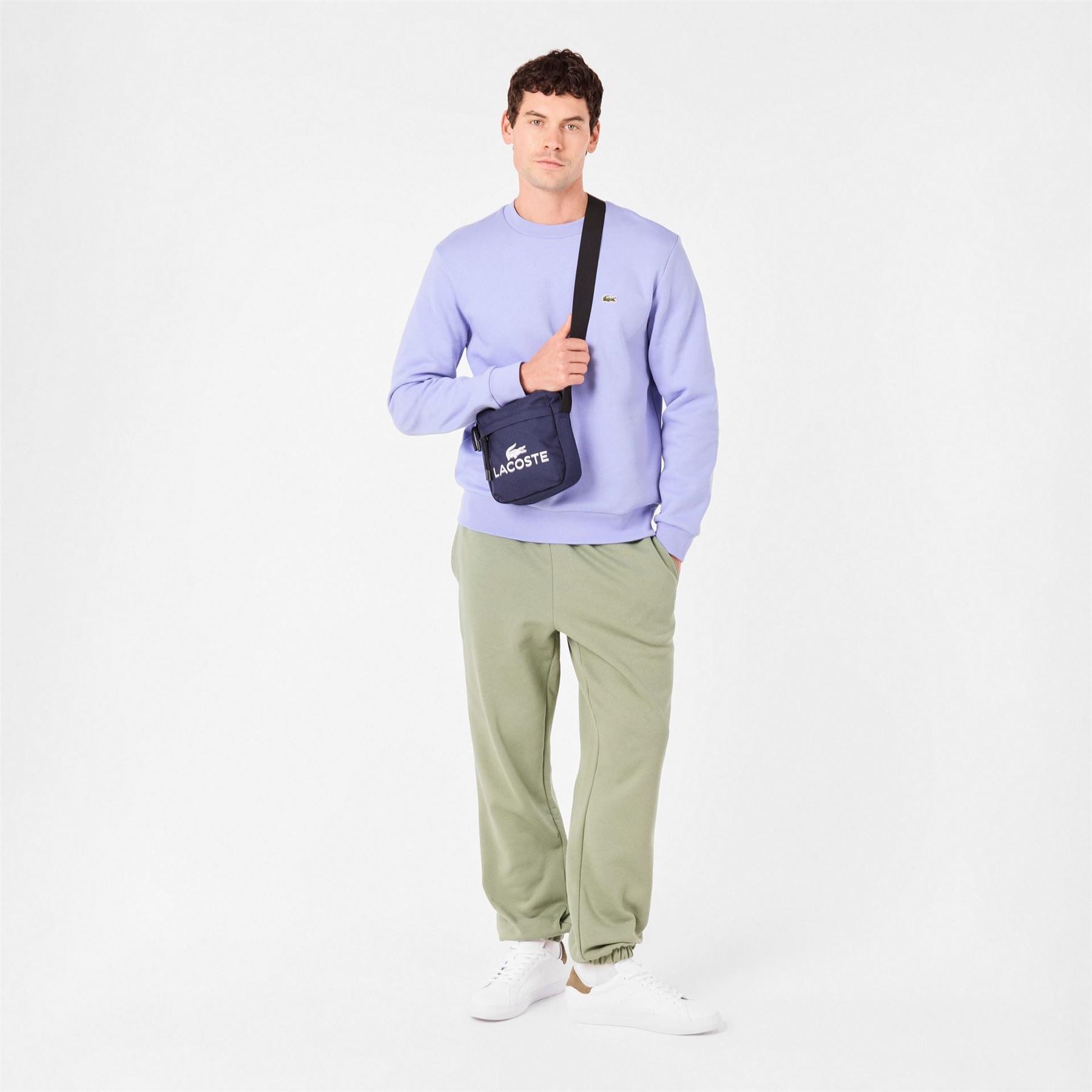 Lacoste Basic Crew Neck Sweatshirt