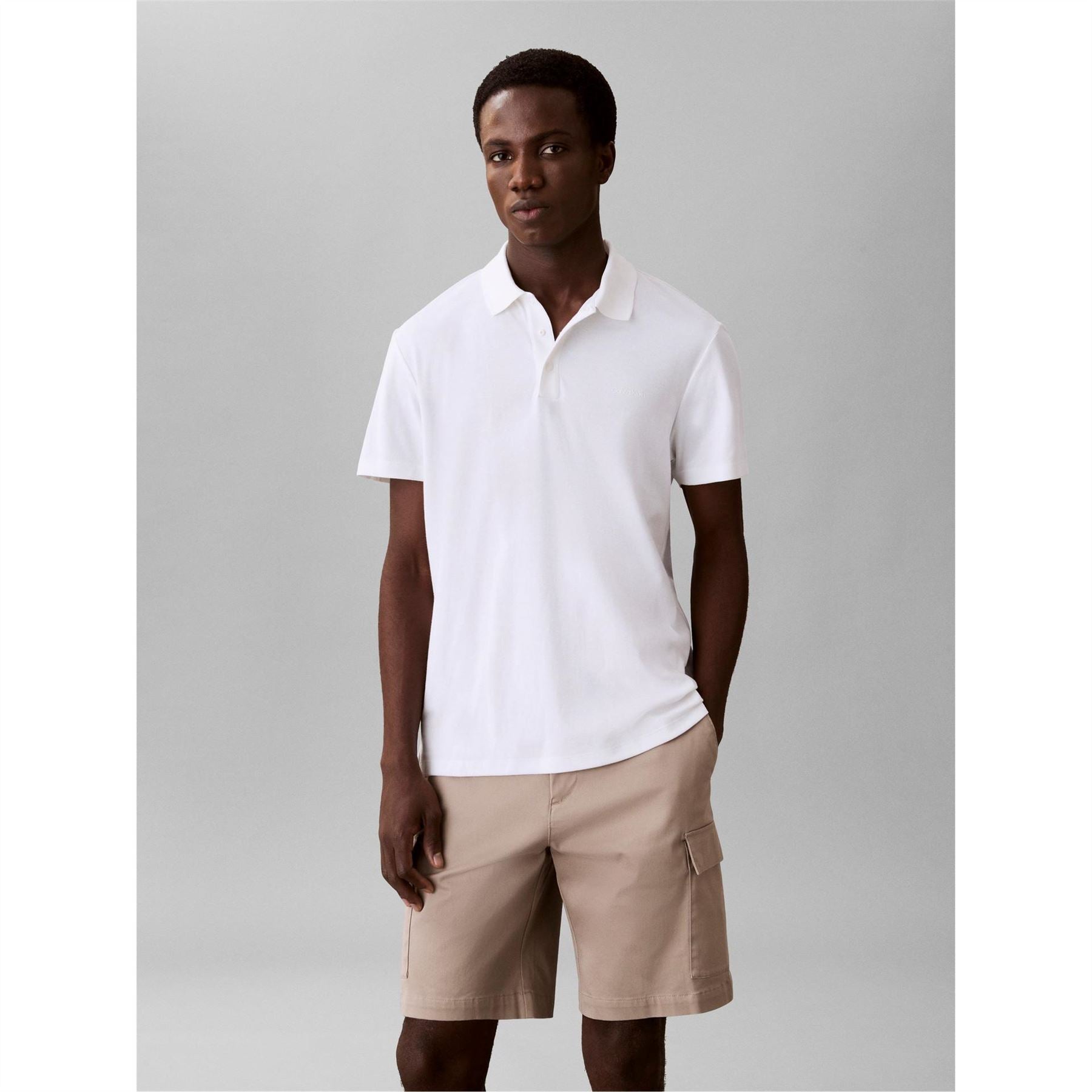 Calvin Klein Short Sleeve Polo Shirt