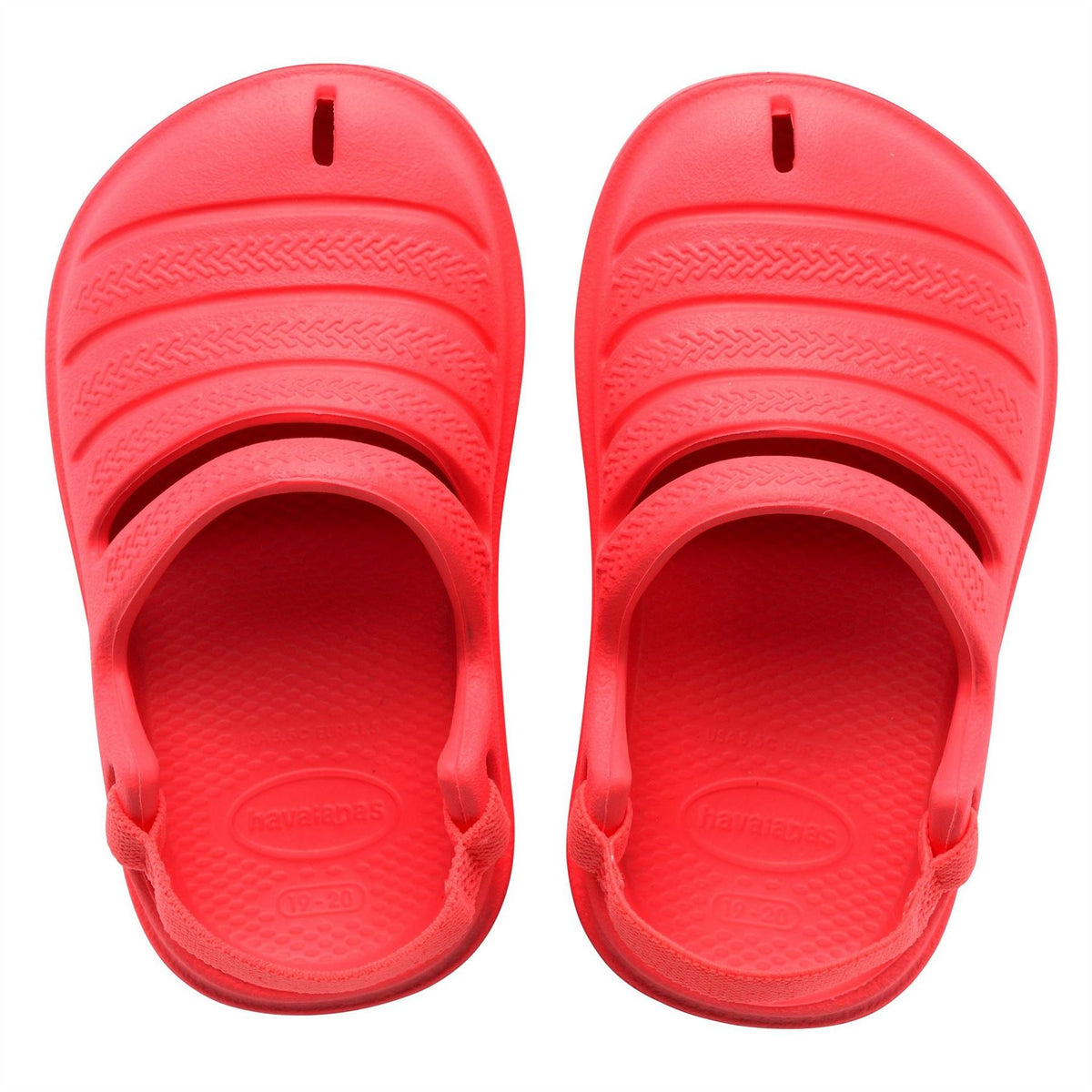 Havaianas Kids Coral Flip Flops