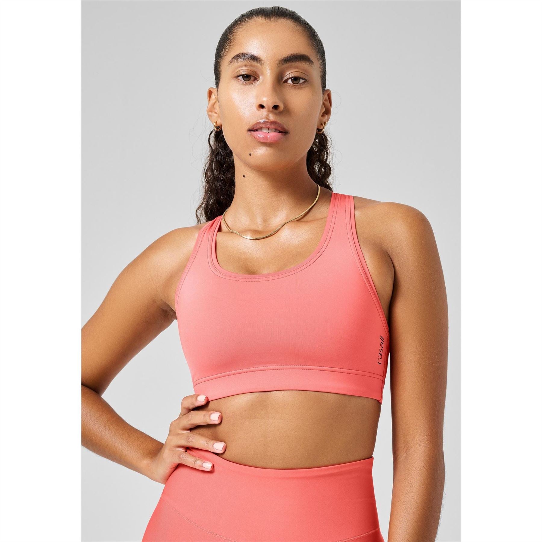 Casall Iconi Scoop Neck Snug Fit Bra