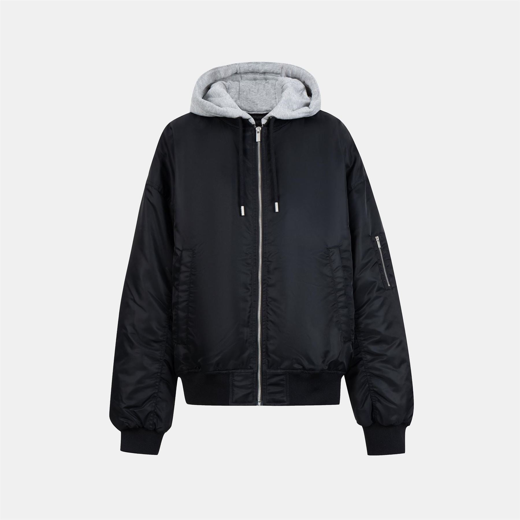 Firetrap Mens Fleece Bomber