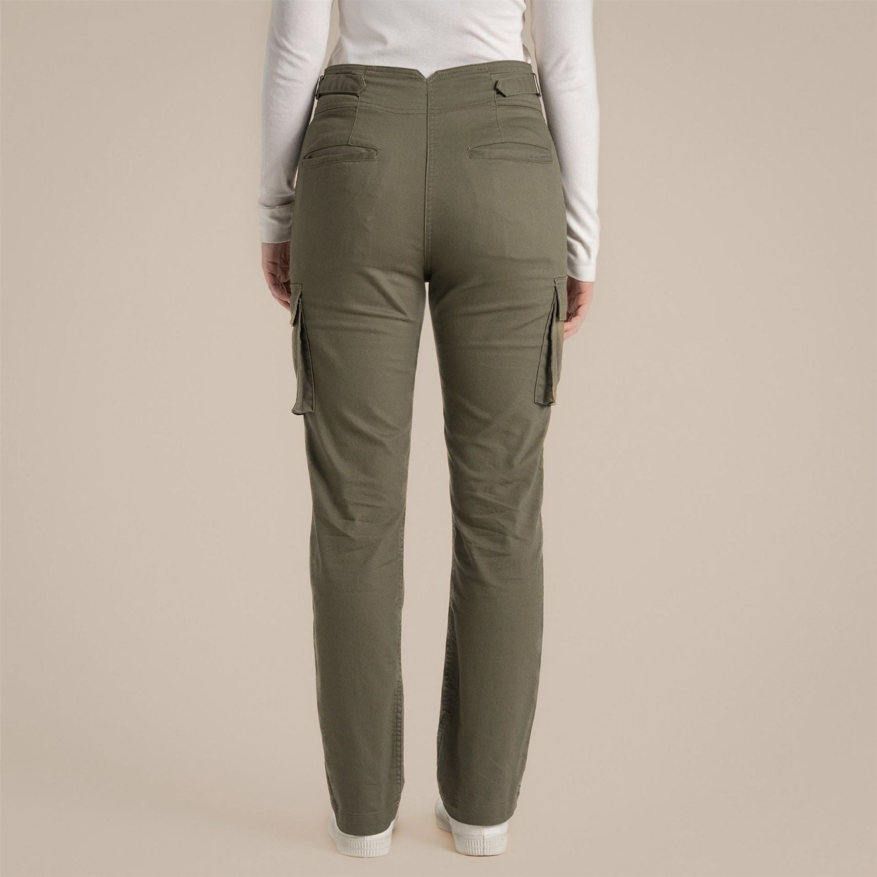 Craghoppers Araby Solid Patterned Combat Cargo Pants