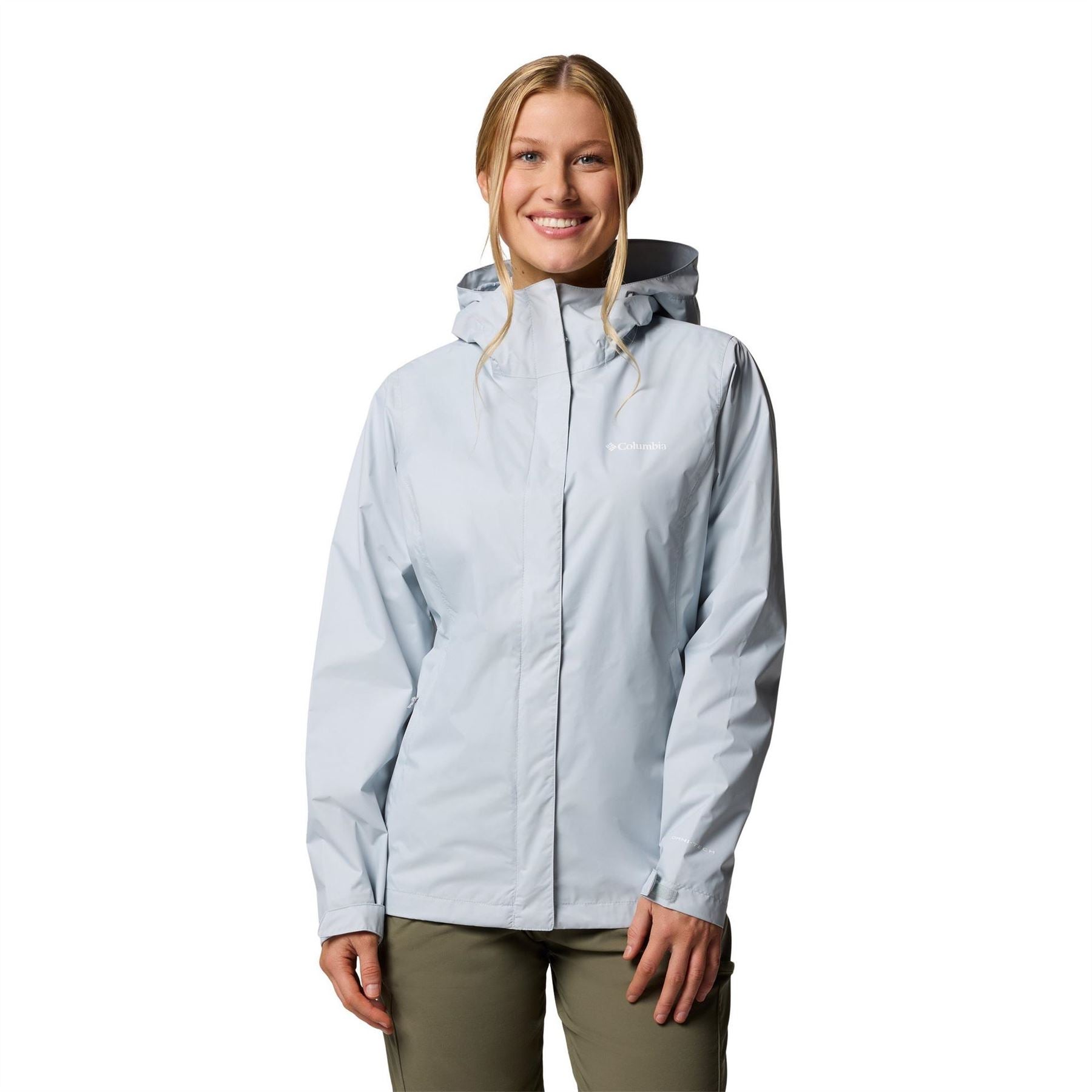 Columbia Hooded Windbreaker Regular Fit Jacket