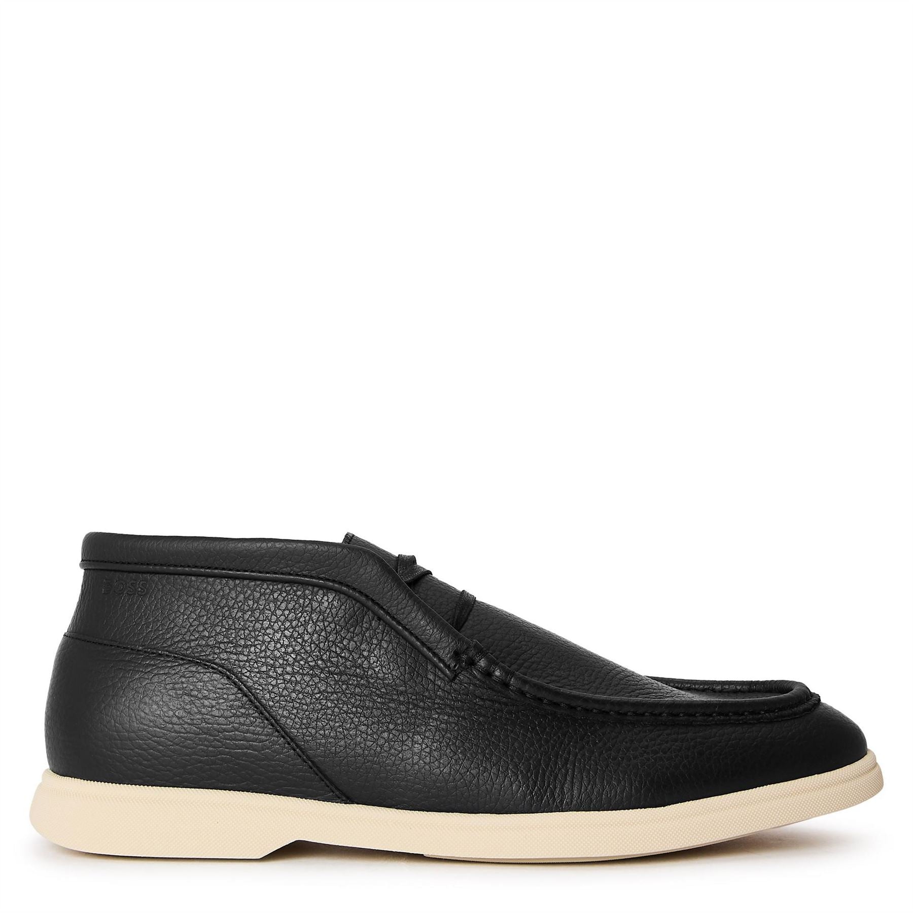 Boss Sienne Textured Moc Toe Chukka Boots