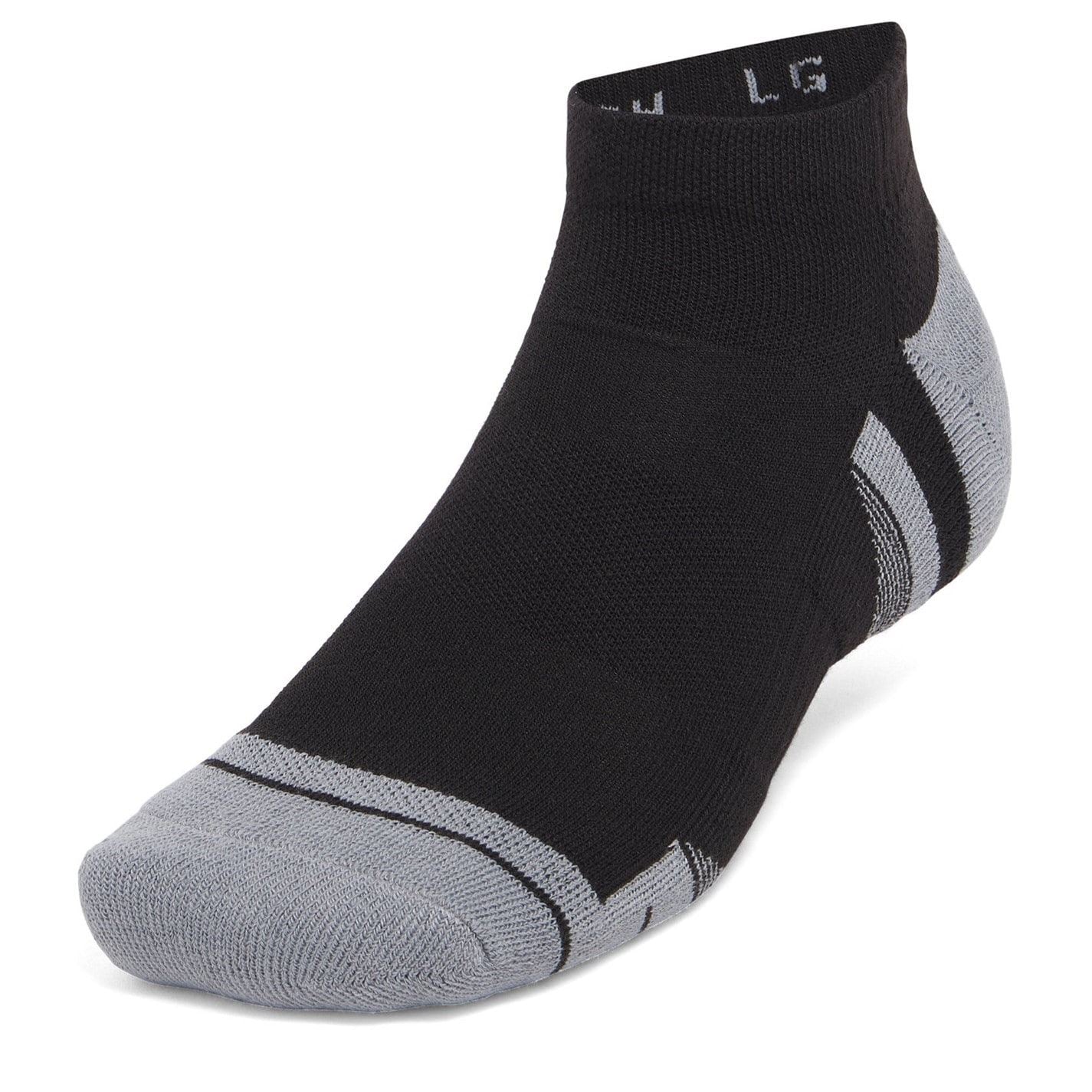 Under Armour Armour Ua Performance Tech 3 Pack Low Cut Socks Unisex