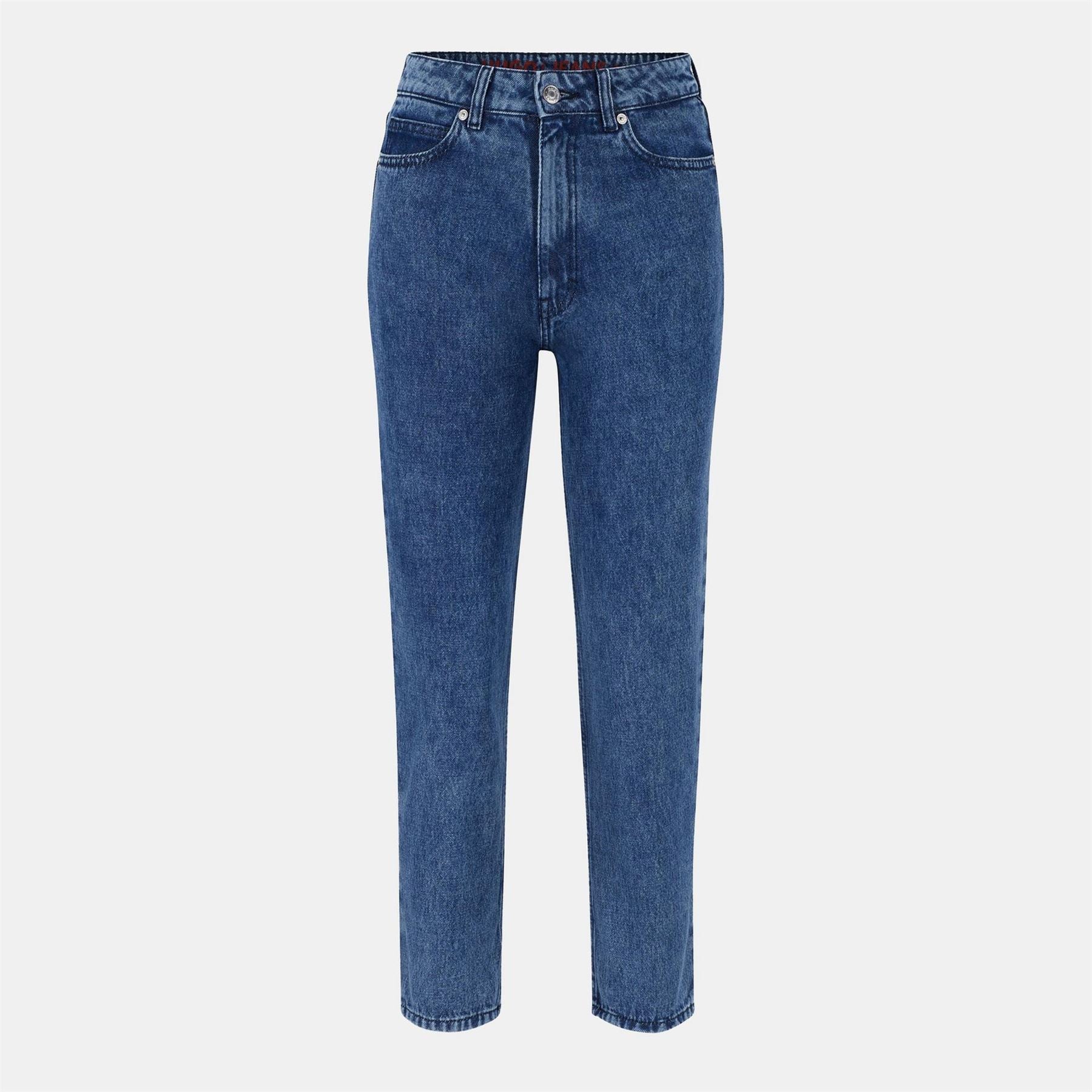 Hugo Five Pocket Design Slim Fit Jeans