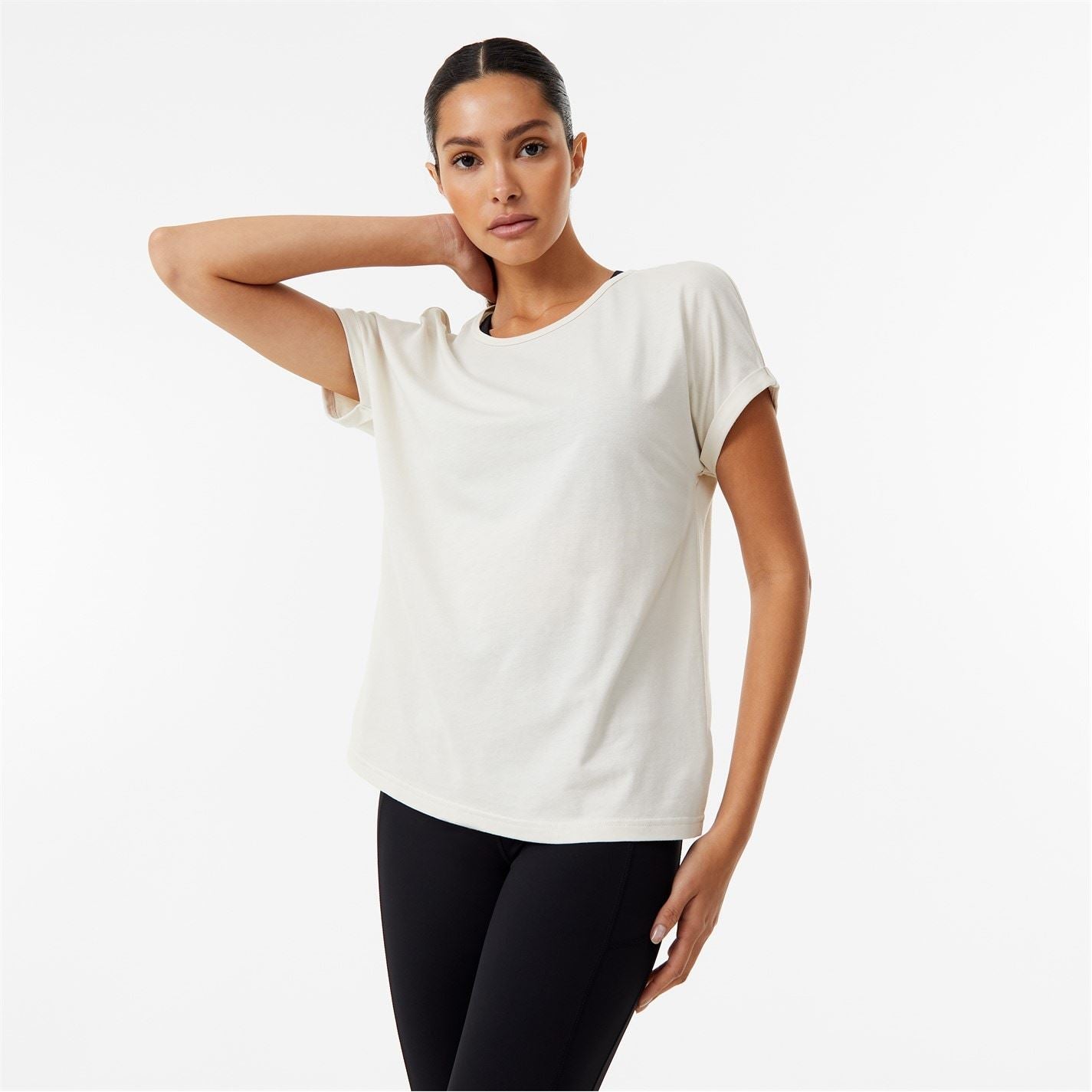 USA Pro Womens Short Sleeve Sports T-Shirt