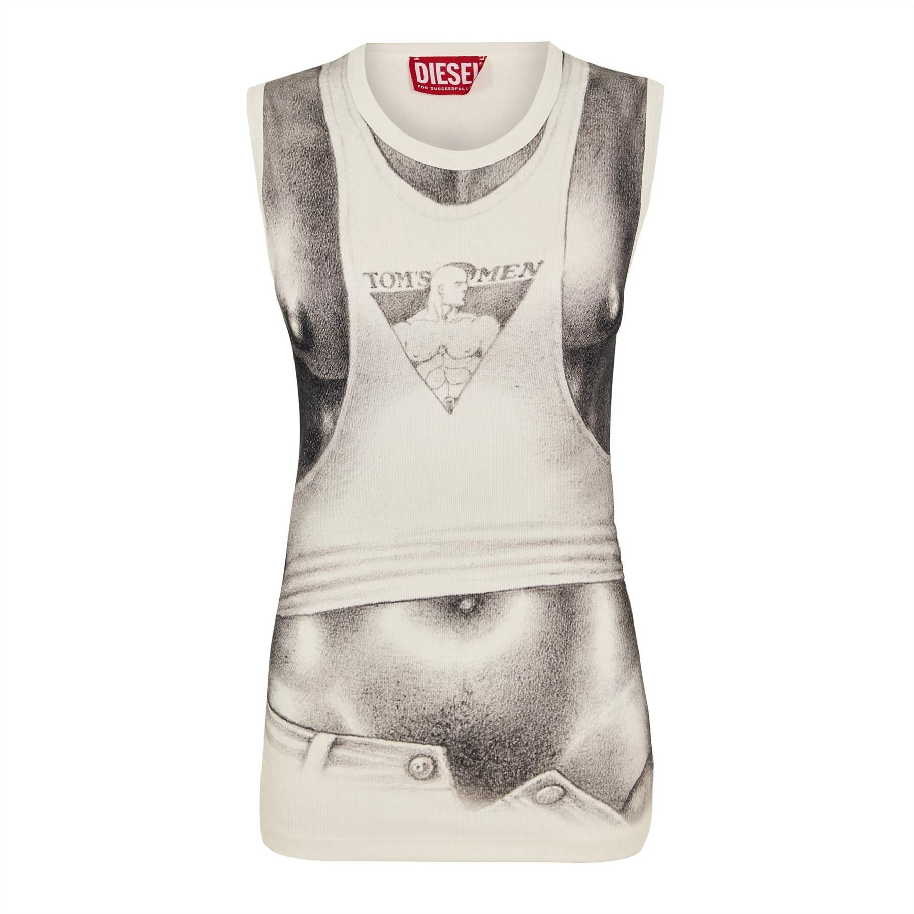 Diesel Adults Pr Lifty Tof T-Shirt