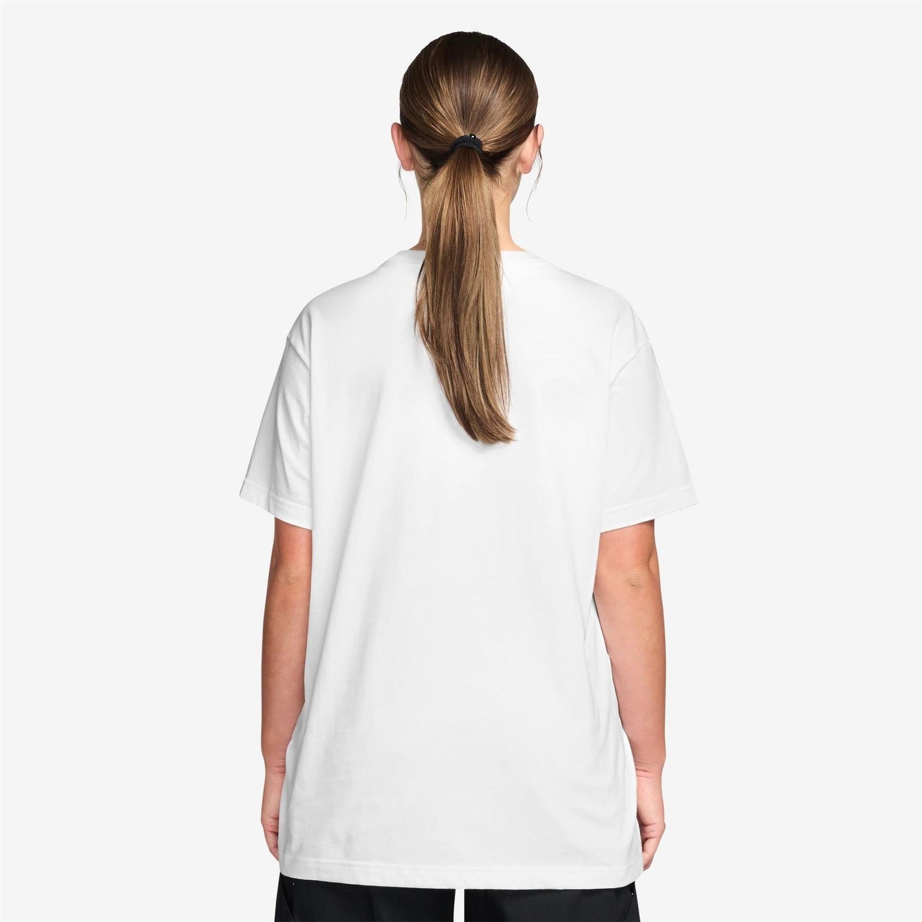 Nike Oversized Logo Print Crew Neck T-Shirt