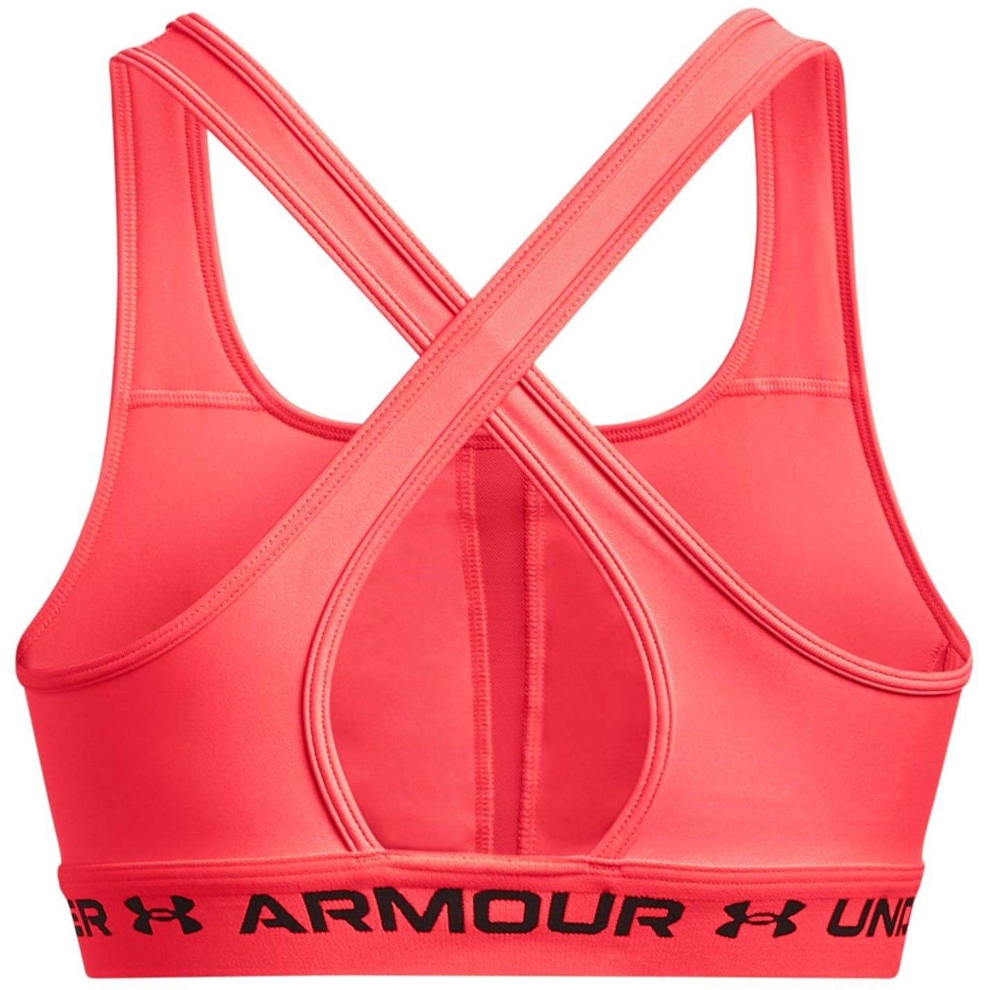 Under Armour Womens Armour Medium Support Crossbodyack Bra