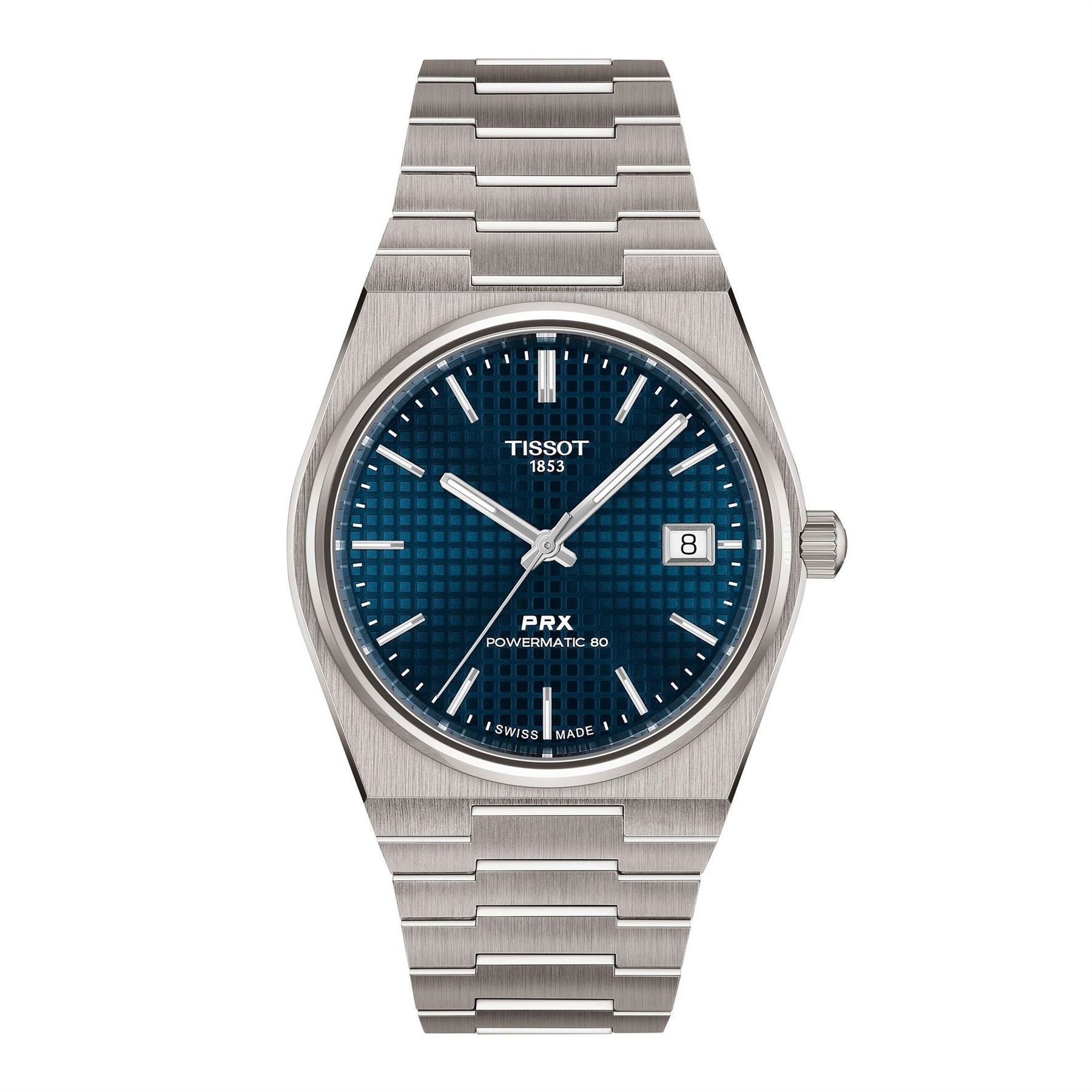 Tissot Prx Titanium Automatic Analogue Watch