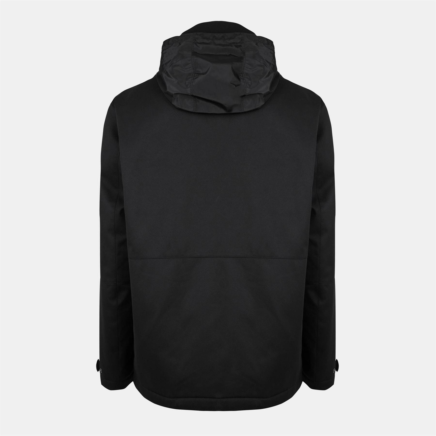 Hugo Cundel Hooded Cargo Coat