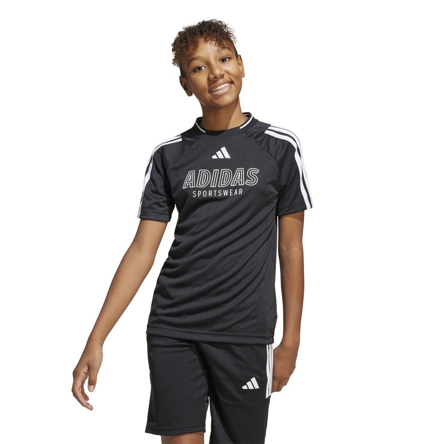 adidas House Of Tiro T-Shirt Juniors