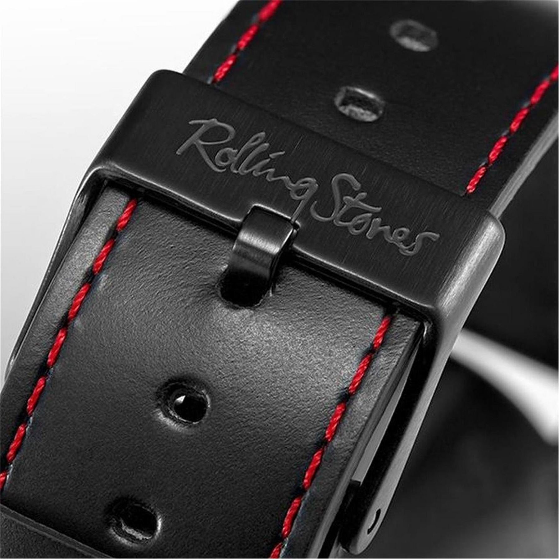 Nixon Leather Strap Analogue Watch